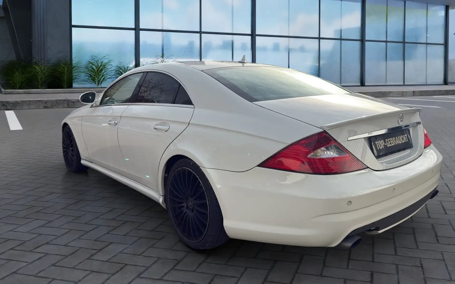 Mercedes-Benz CLS 350 CLS 350 V6/AMG/BIANCO PERLATO/AIR MATIC/CERCHI19!! bijela - 2