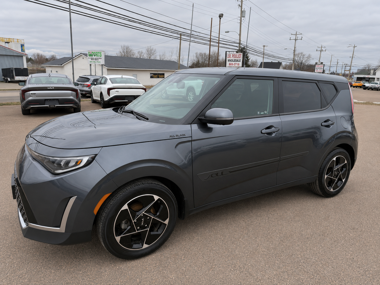 2023 Kia Soul EX+ | SunRoof | Cam | HtdWheel | Warranty to 2028 — снимка 1