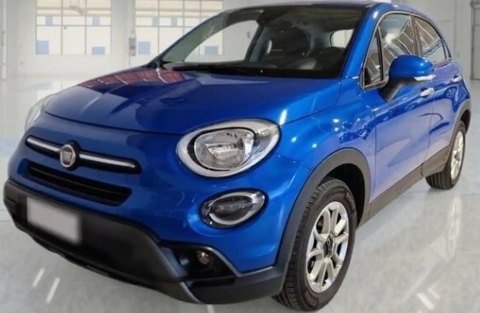 Fiat 500X 500X 2022 1.0 t3 Club 120cv Bleu - 1