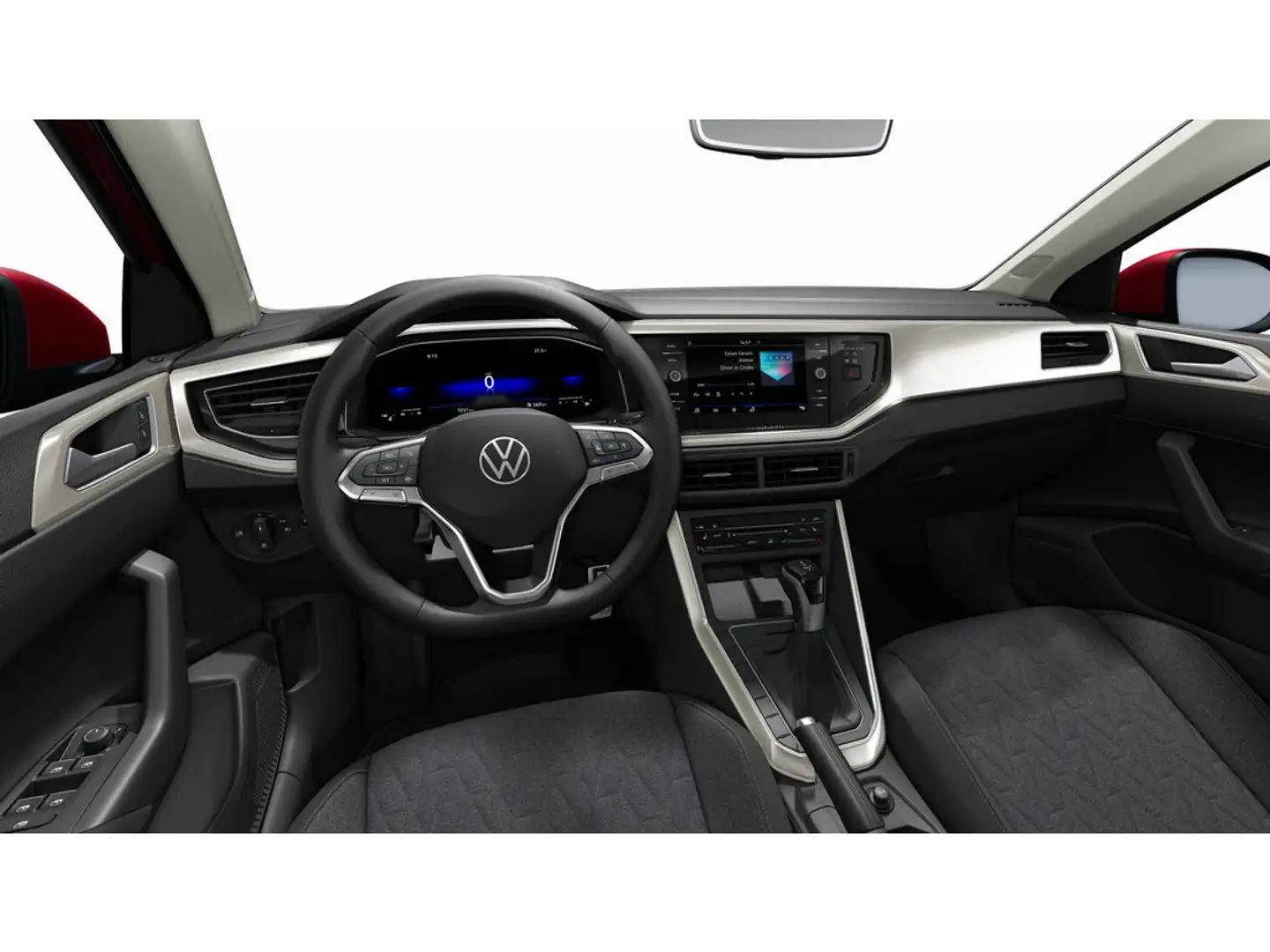 Volkswagen Taigo 1.0 TSI DSG Move AHK*APP*CAM*PANO Rot - 2