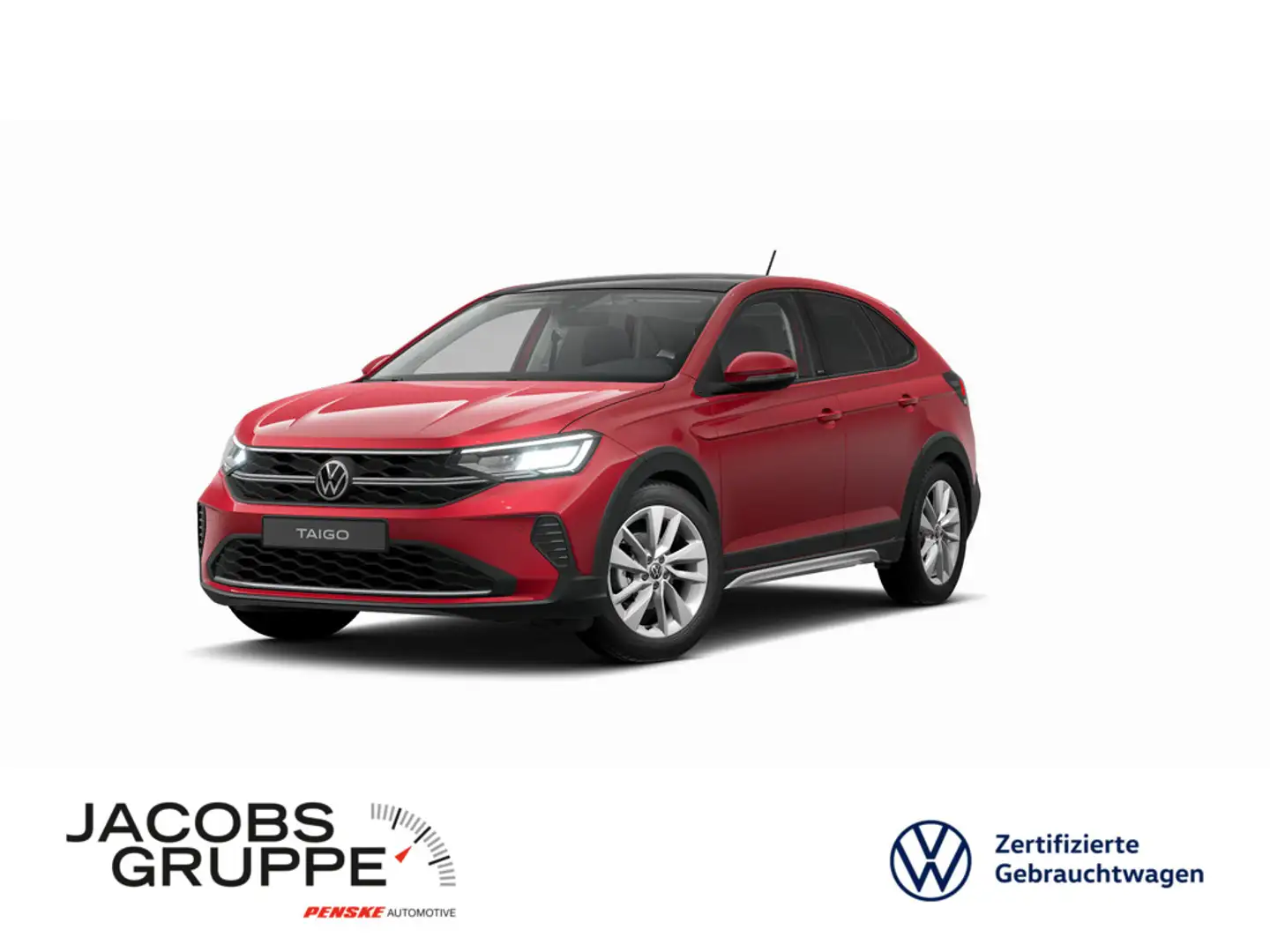 Volkswagen Taigo 1.0 TSI DSG Move AHK*APP*CAM*PANO Rot - 1