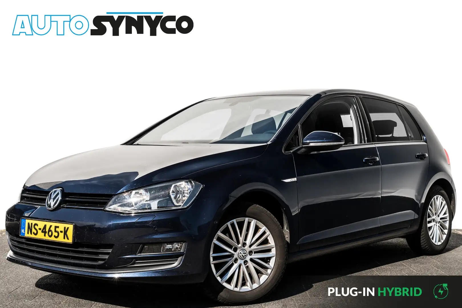 Volkswagen Golf 1.4 TSi 150 Pk ACT Business Ed. | Navi | PDC | 16 Blauw - 1