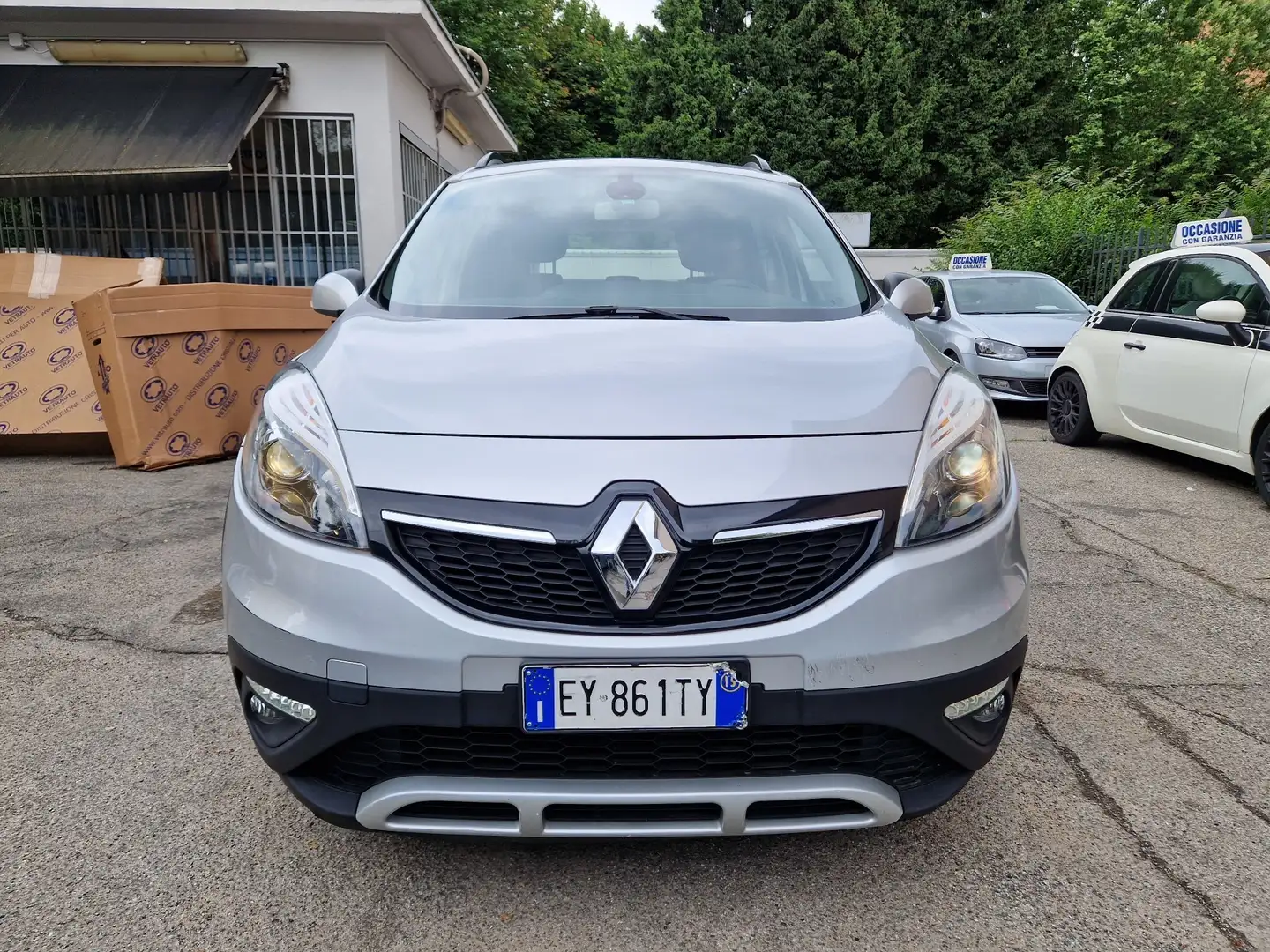Renault Scenic X-Mod Cross 1.5 dci Wave s&s 110cv Grigio - 2