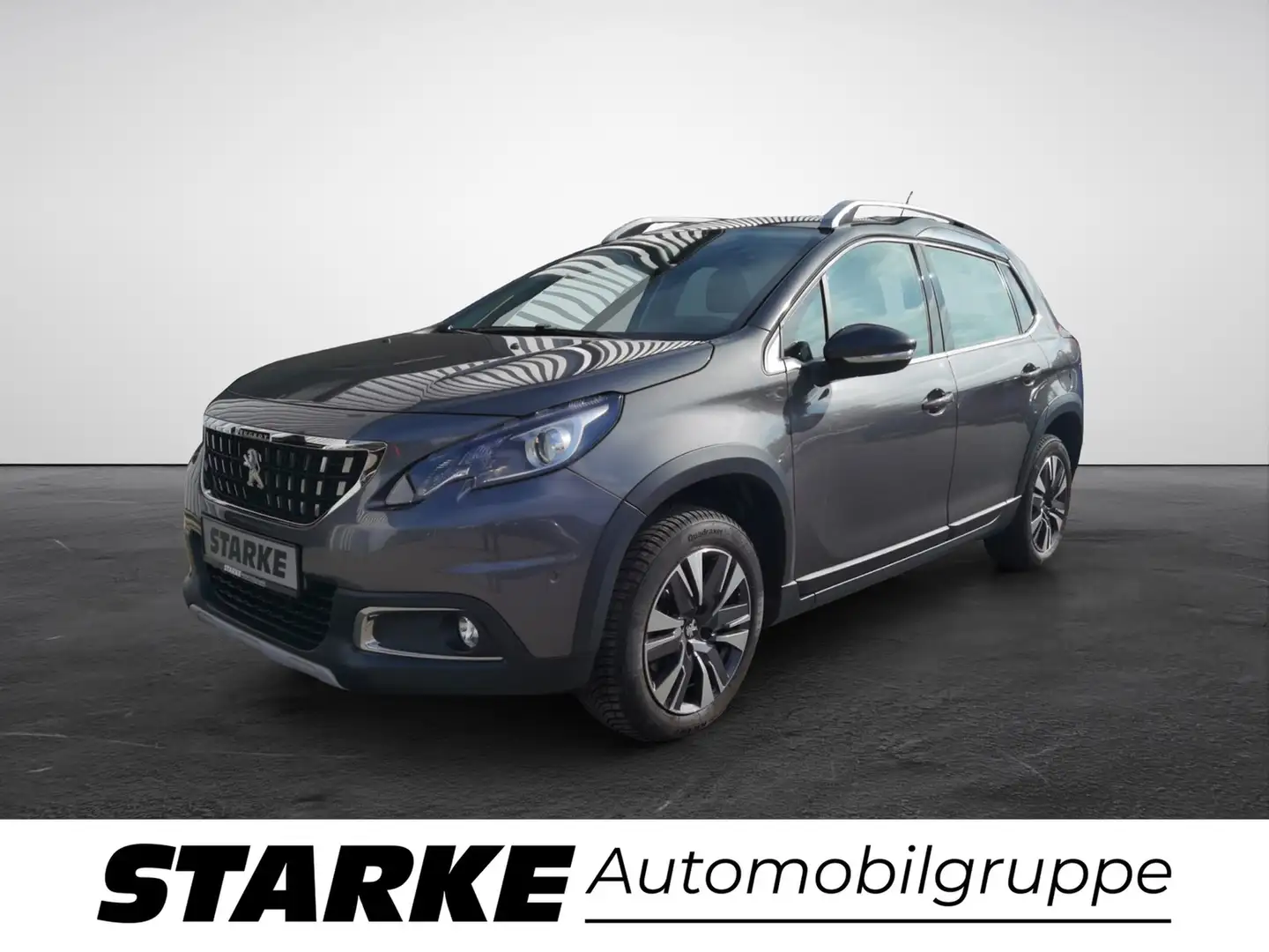 Peugeot 2008 Allure Kamera Sitz-Heizung Gris - 2