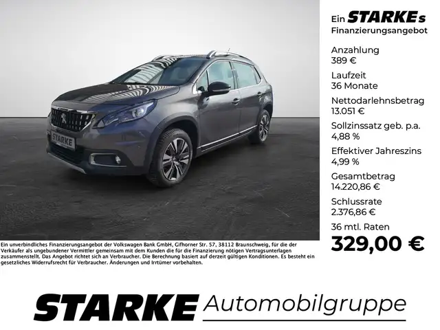 Peugeot 2008 Allure Kamera Sitz-Heizung