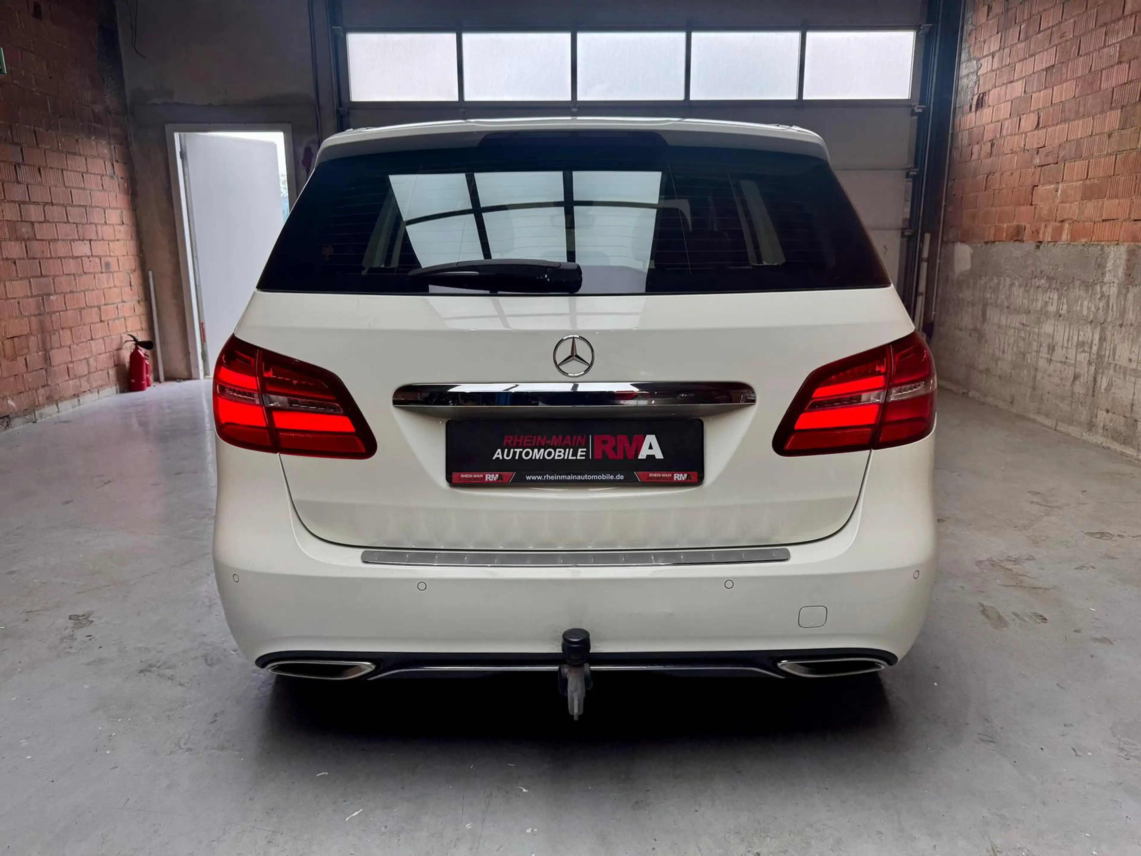 Mercedes-Benz B 200 CDI 4Matic 2.1 CDI+NAVI+LED+AHK+KLIMA+ — photo 9