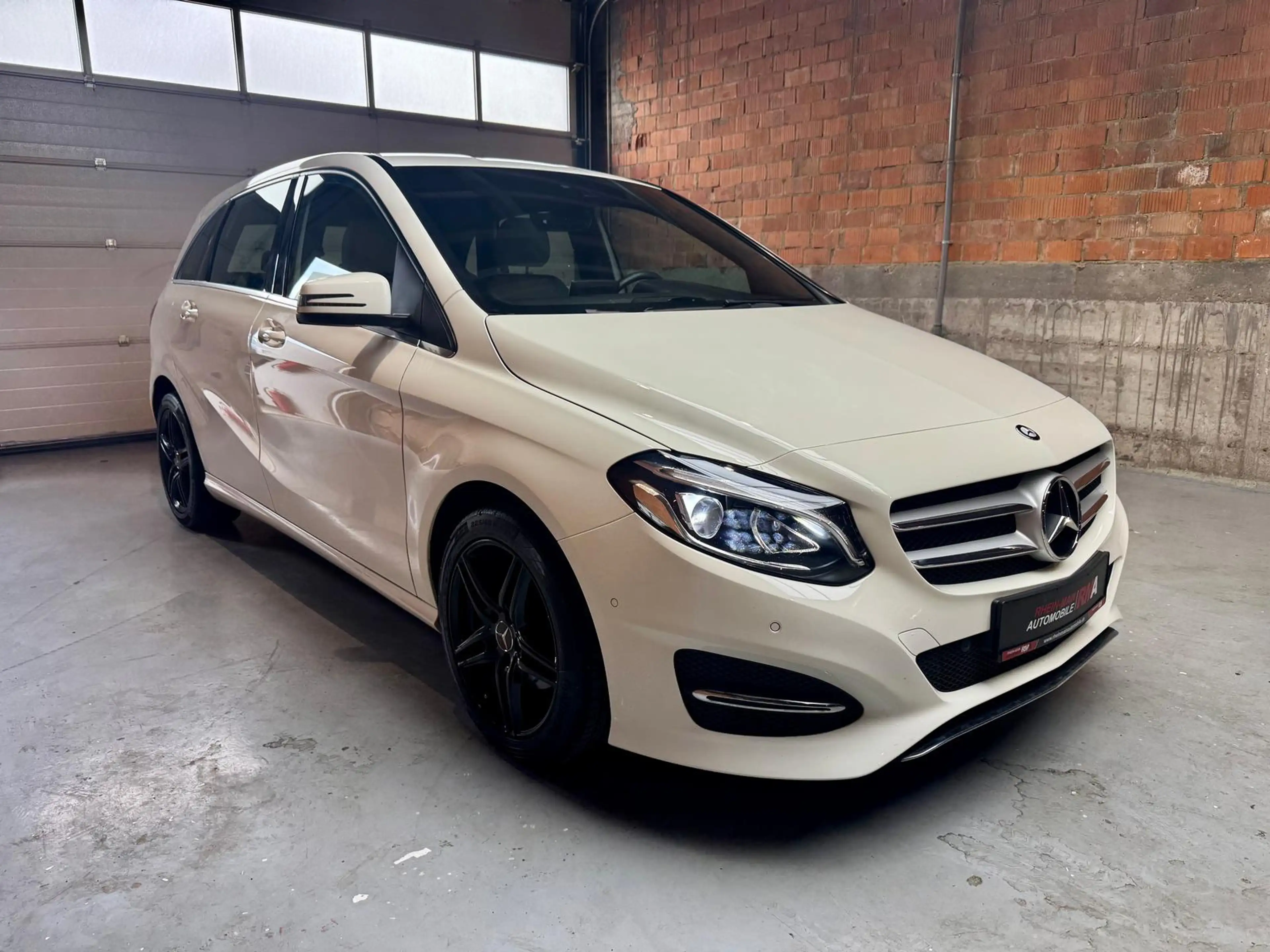 Mercedes-Benz B 200 CDI 4Matic 2.1 CDI+NAVI+LED+AHK+KLIMA+ — photo 5