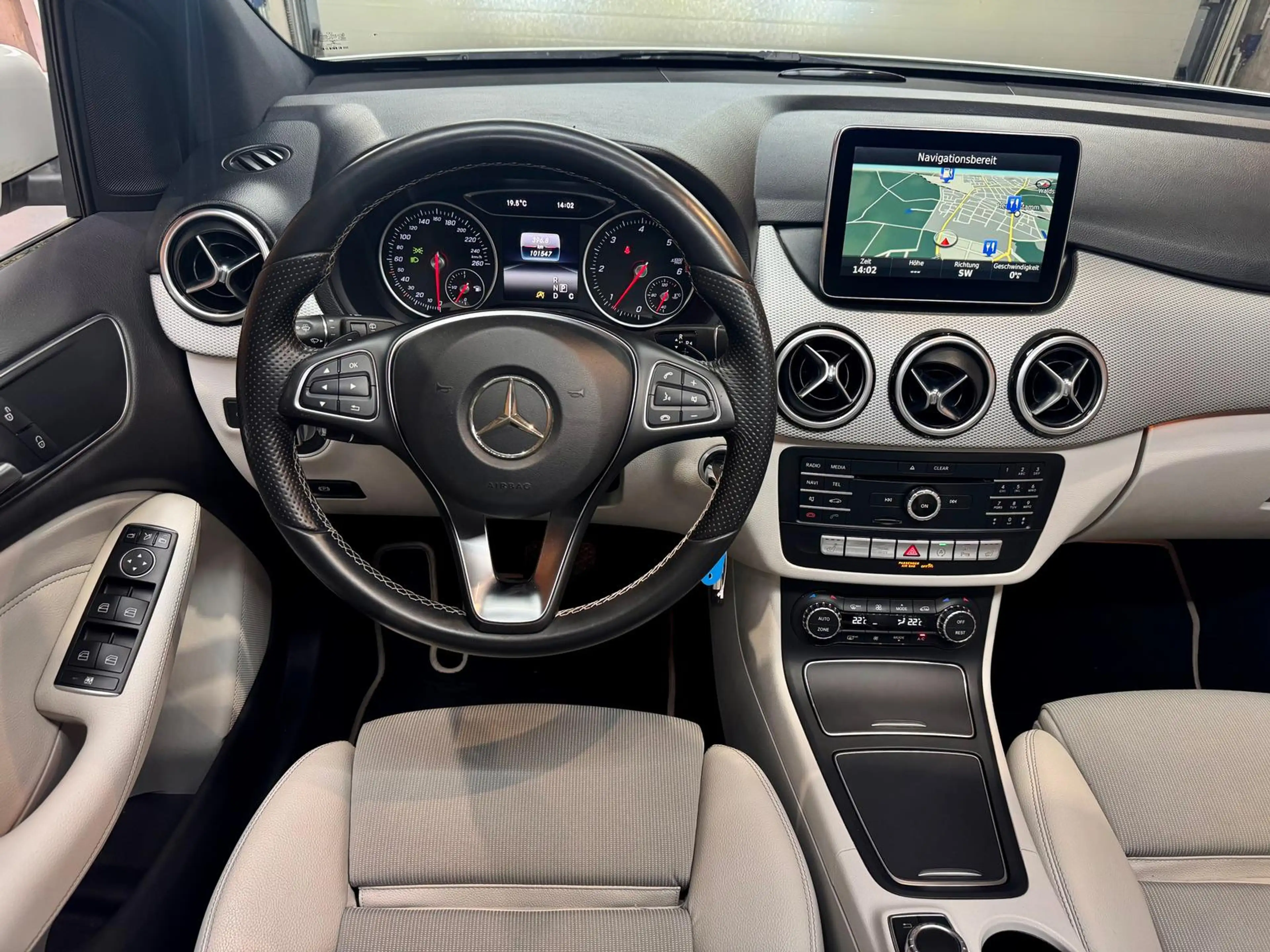 Mercedes-Benz B 200 CDI 4Matic 2.1 CDI+NAVI+LED+AHK+KLIMA+ — photo 8