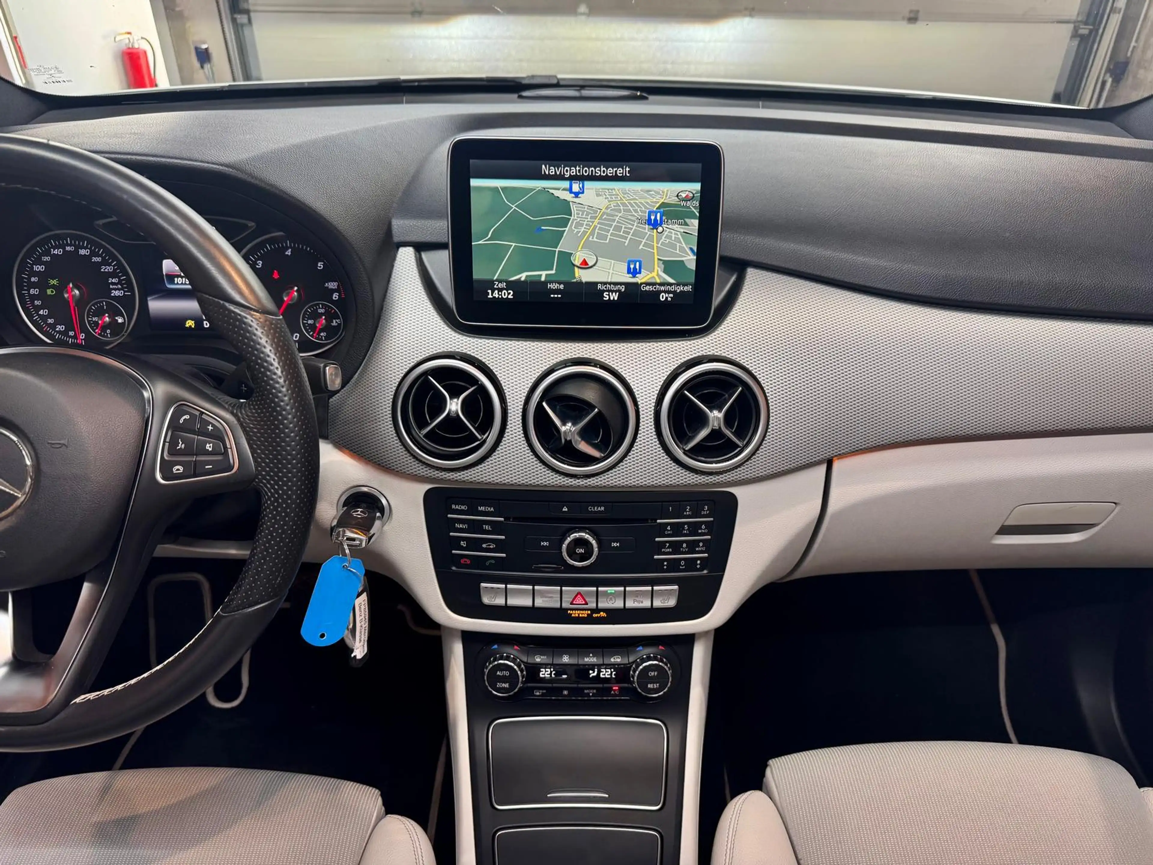 Mercedes-Benz B 200 CDI 4Matic 2.1 CDI+NAVI+LED+AHK+KLIMA+ — photo 21