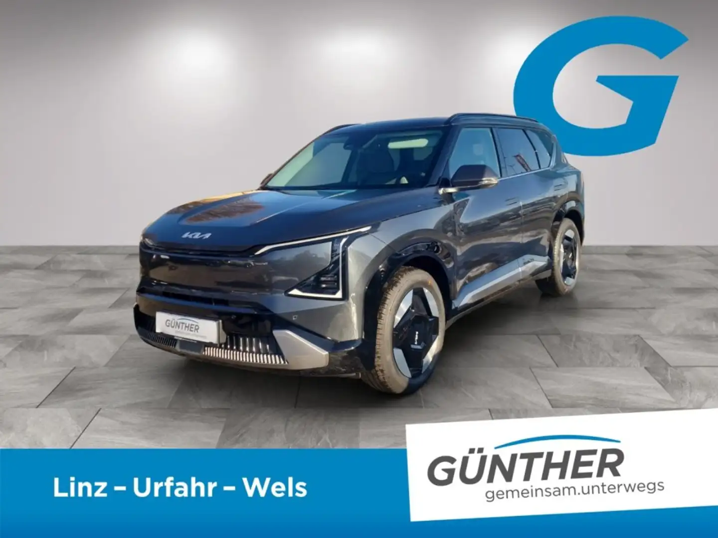 Kia EV5 1ST EDITION 81,4KWH AT FWD 216 MY26 Grau - 1