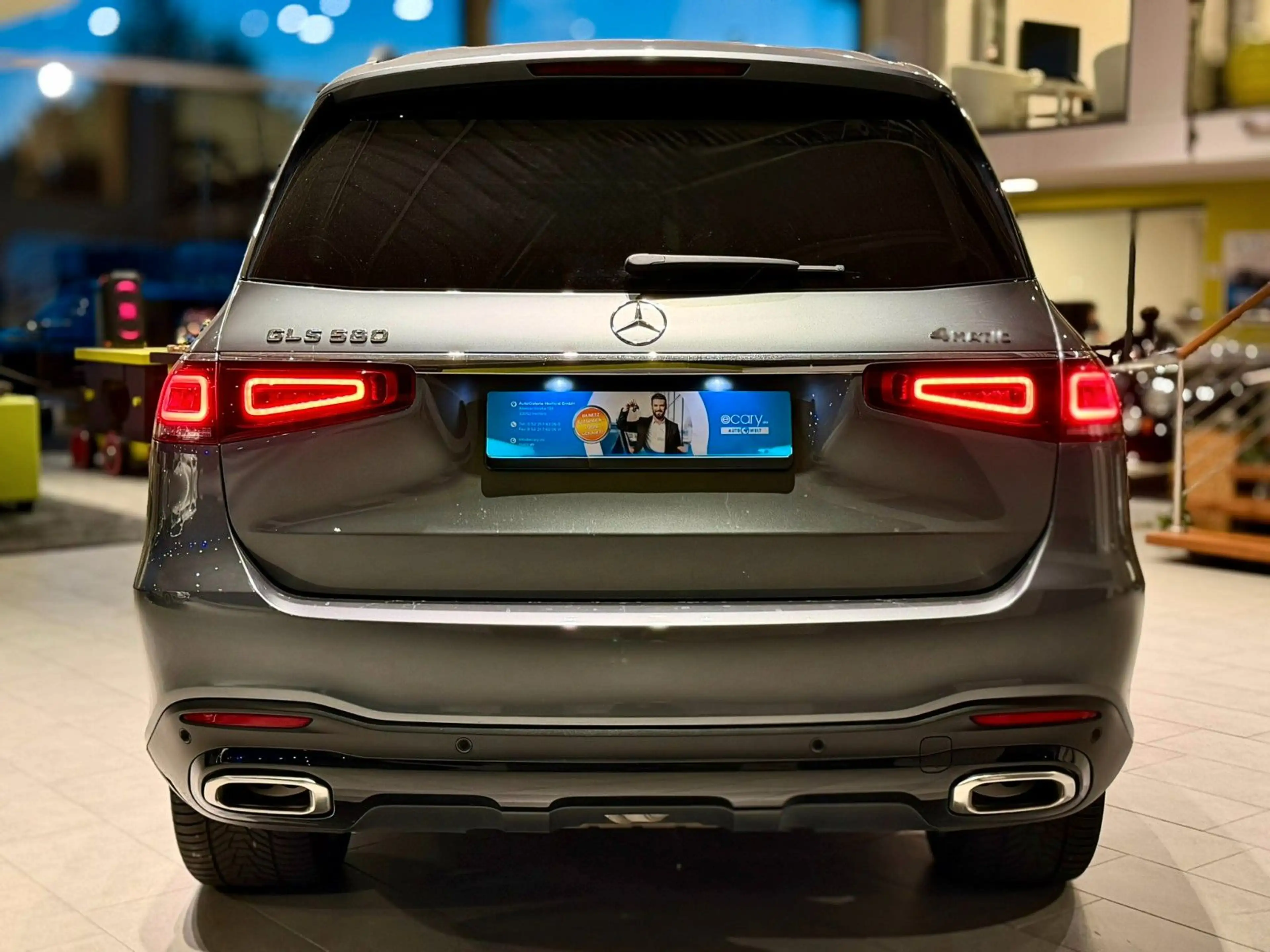 Mercedes-Benz GLS 580 4Matic AMG Line*Fond Tablet*HUD*360*AHK — photo 4