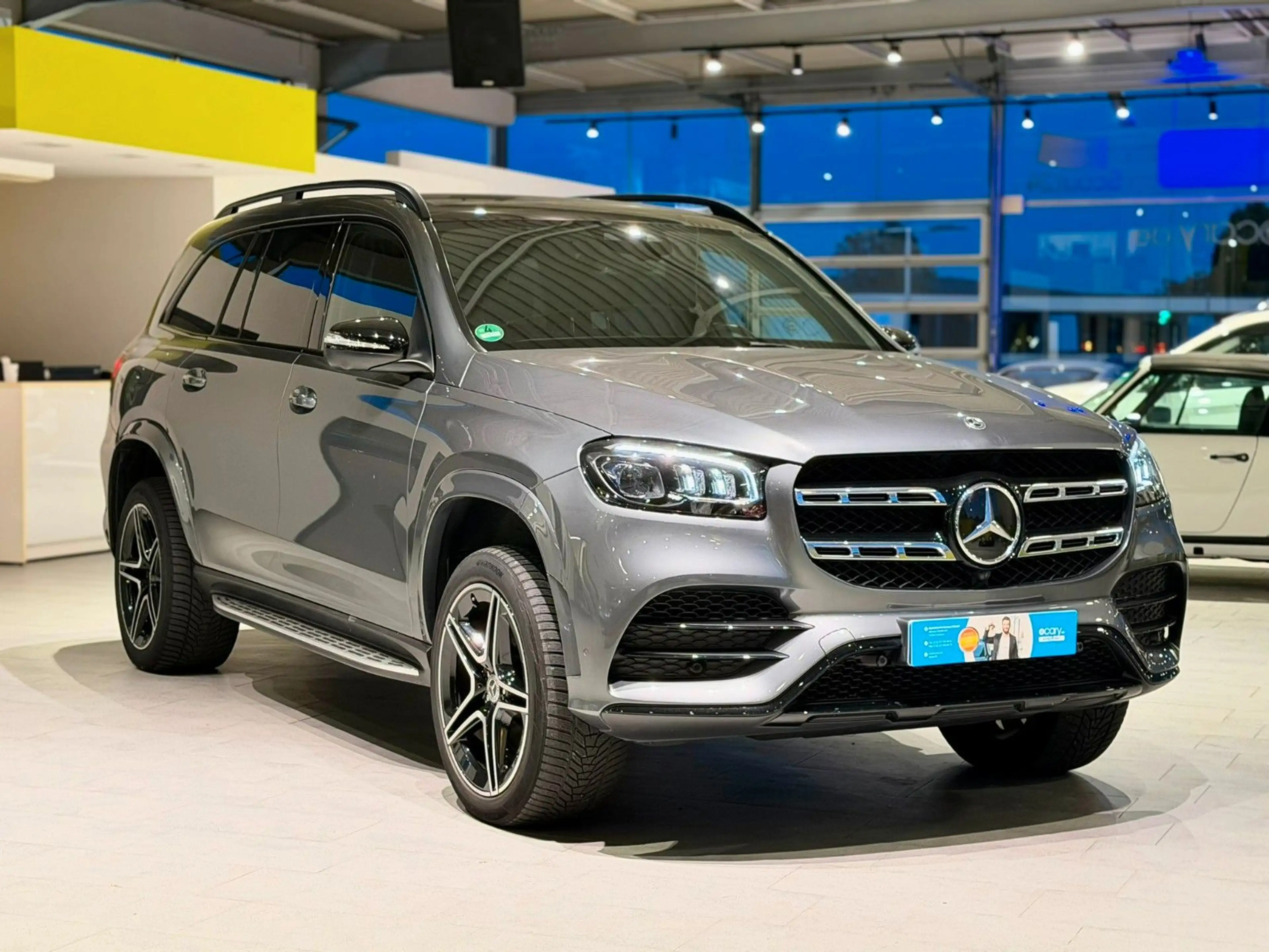 Mercedes-Benz GLS 580 4Matic AMG Line*Fond Tablet*HUD*360*AHK — photo 10