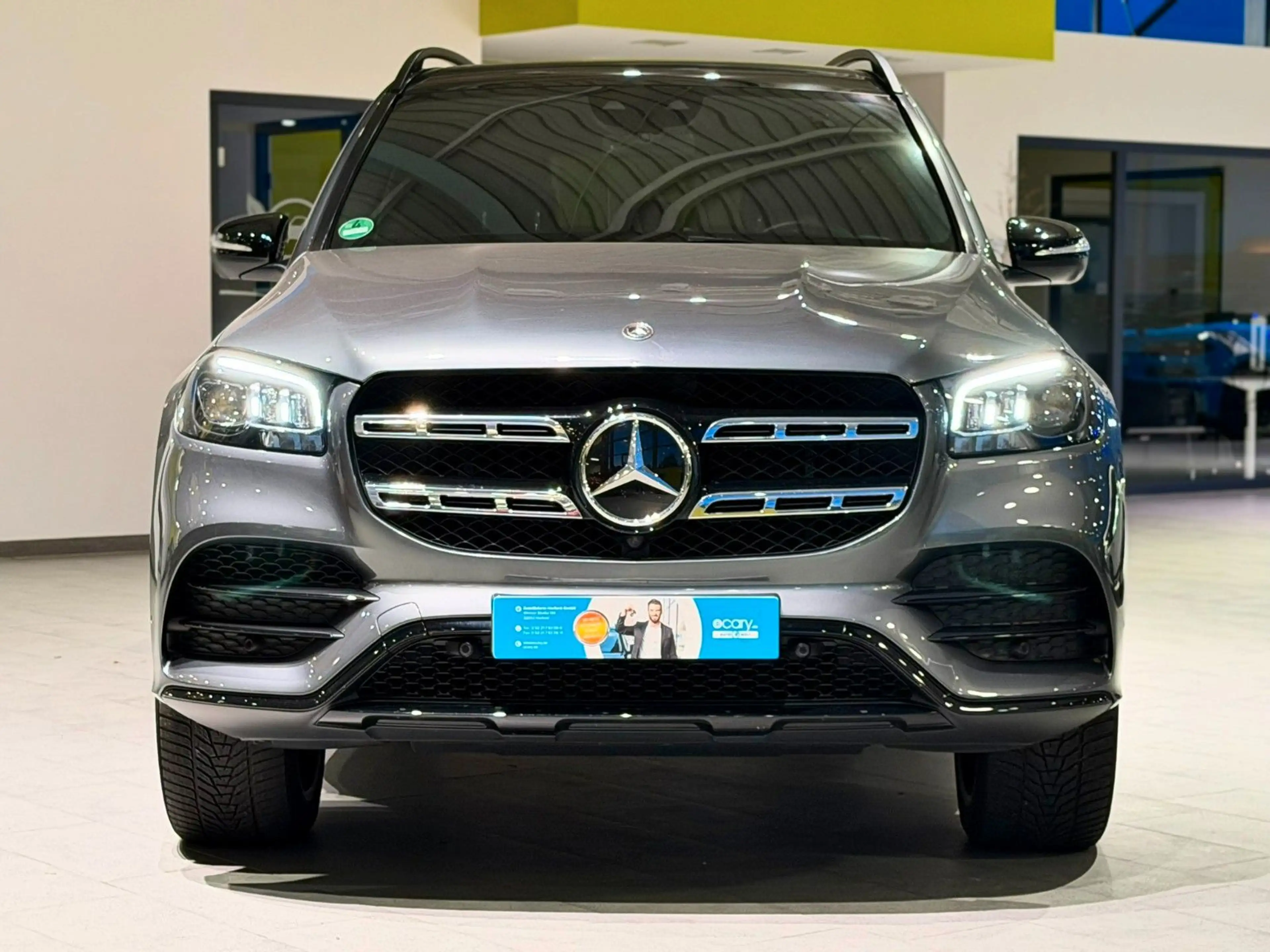 Mercedes-Benz GLS 580 4Matic AMG Line*Fond Tablet*HUD*360*AHK — photo 11