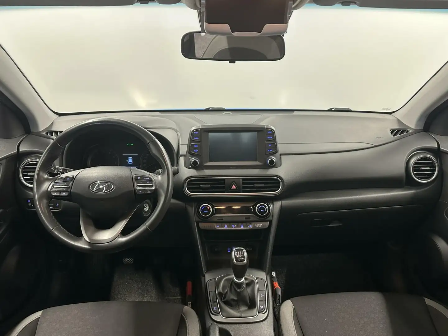 Hyundai KONA 1.0 T-GDI Comfort CAMERA ECC CARPLAY LM CRUISE Blu/Azzurro - 2