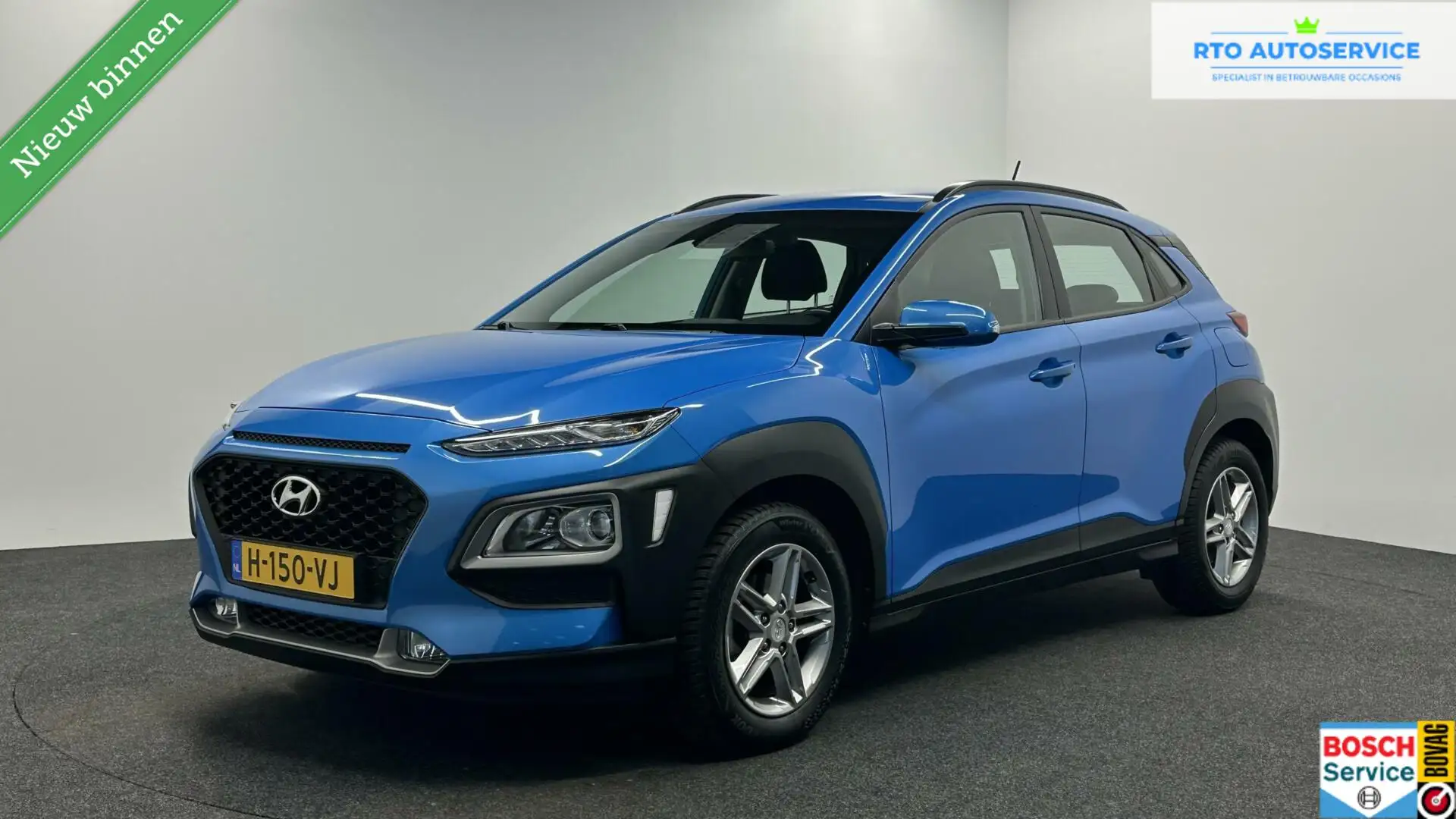Hyundai KONA 1.0 T-GDI Comfort CAMERA ECC CARPLAY LM CRUISE Blu/Azzurro - 1