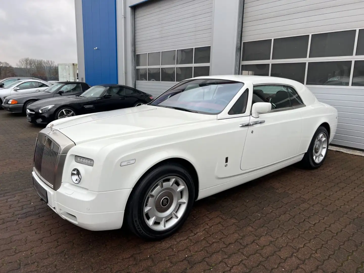 Rolls-Royce Phantom Coupé STERNEHIMMEL/WEISS BORDEAUX ROT Beyaz - 2