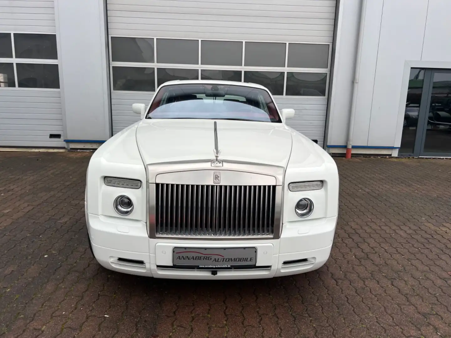 Rolls-Royce Phantom Coupé STERNEHIMMEL/WEISS BORDEAUX ROT Beyaz - 1