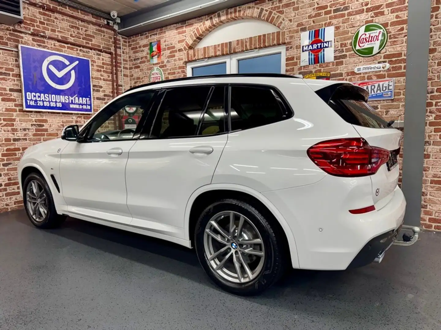 BMW X3 X3 20iA 2.0 184cv Auto xDrive M-SPORT Blanc - 2