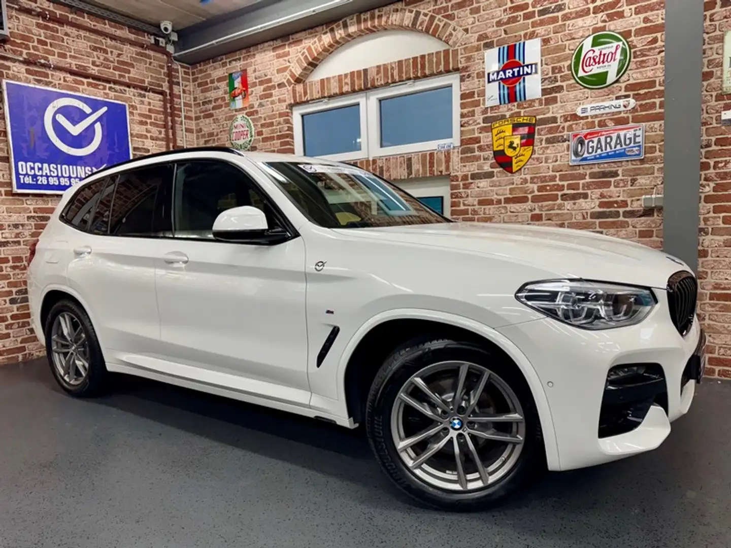 BMW X3 X3 20iA 2.0 184cv Auto xDrive M-SPORT Blanc - 1