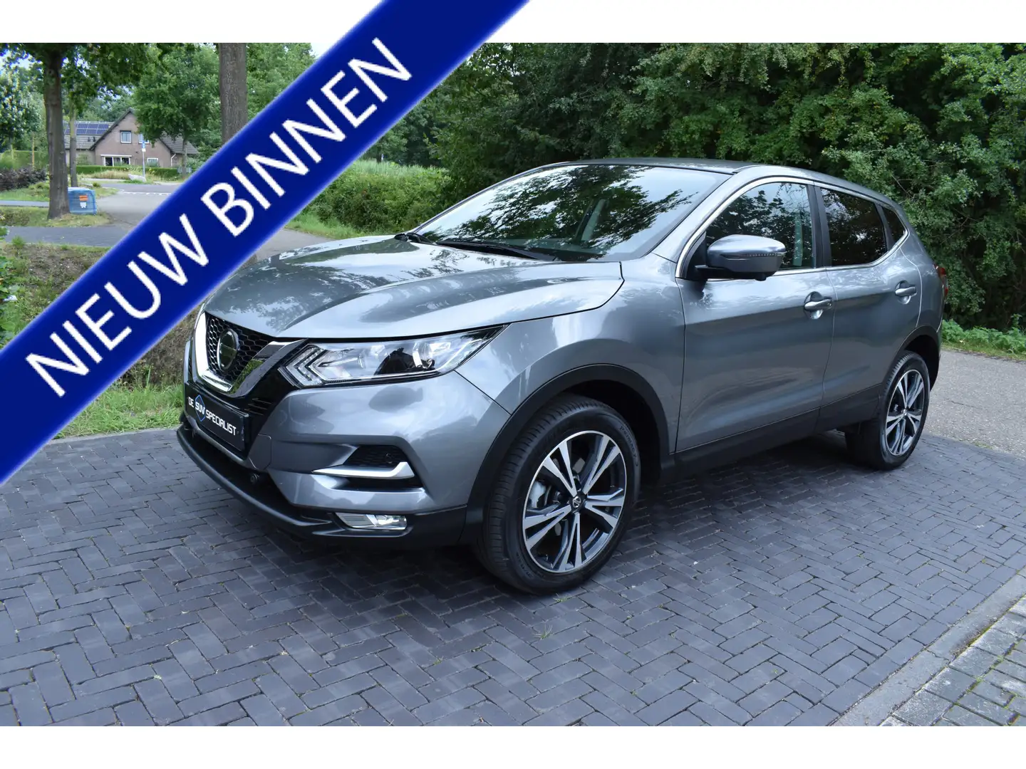 Nissan Qashqai 1.2 N-Vision AUT. SLÉCHTS 11DKM! NIEUWSTAAT! Gris - 1