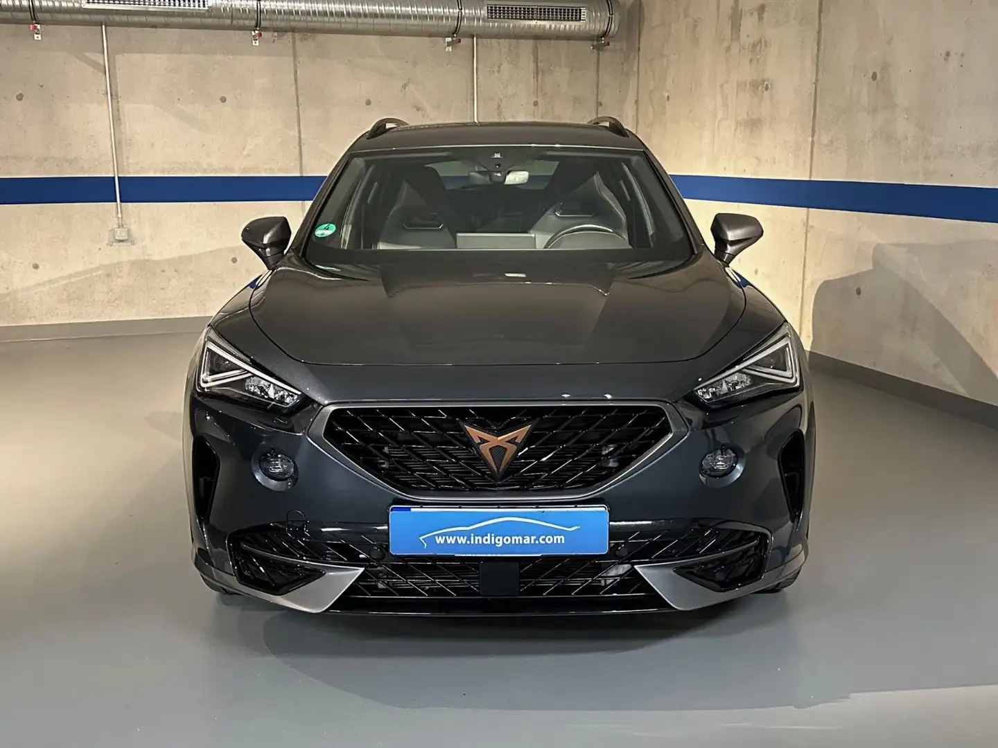 CUPRA Formentor 2.0 TSI VZ *1.HAND*DEUTSCH*AHK*APPLE* Grau - 2