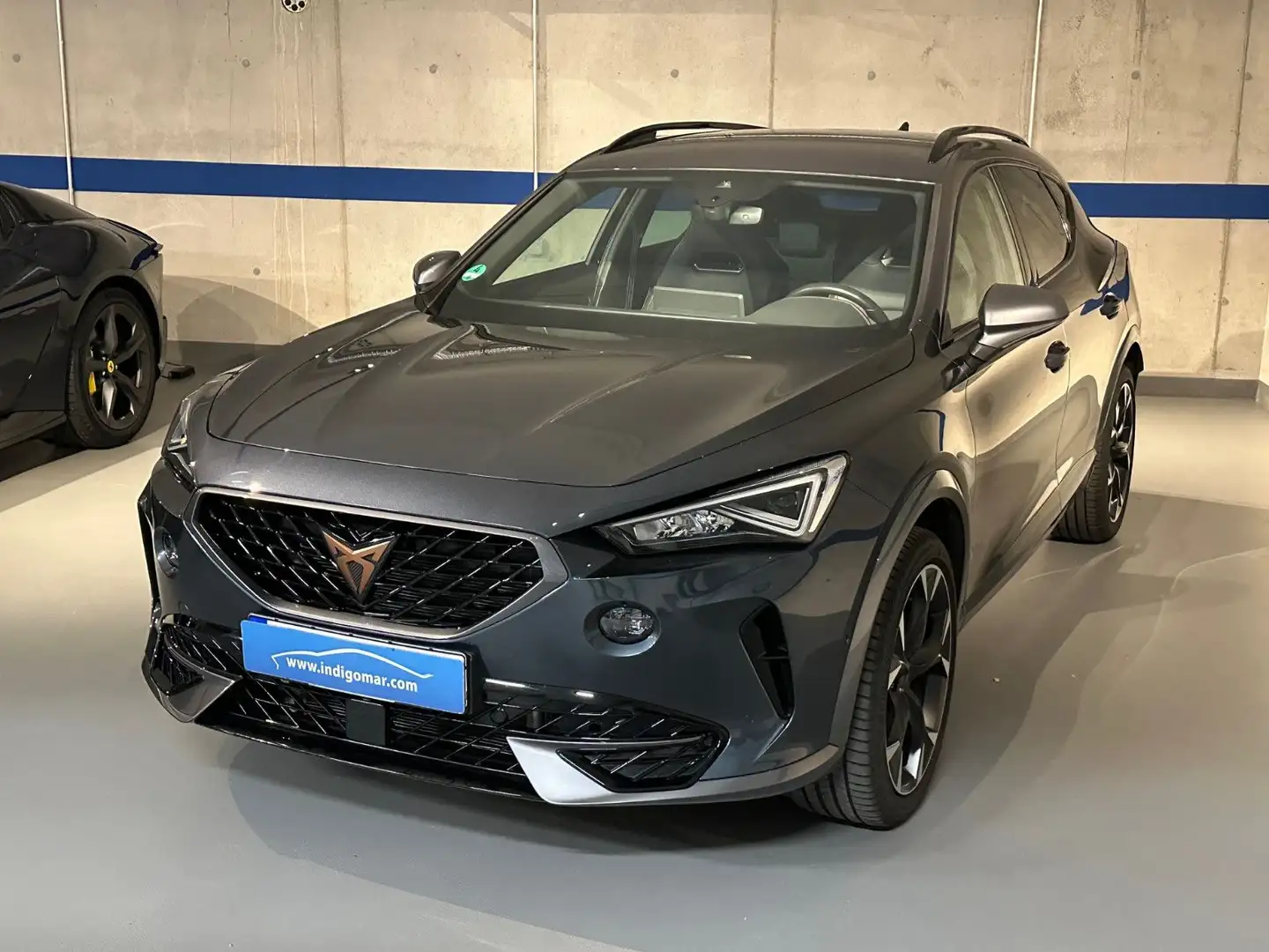 CUPRA Formentor 2.0 TSI VZ *1.HAND*DEUTSCH*AHK*APPLE* Grau - 1