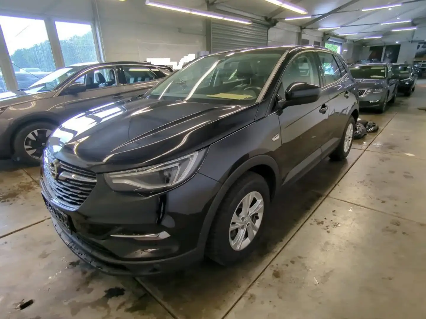 Opel Grandland X Edition 1.5*NAVI*LED*AHK*8 FACH* Noir - 1