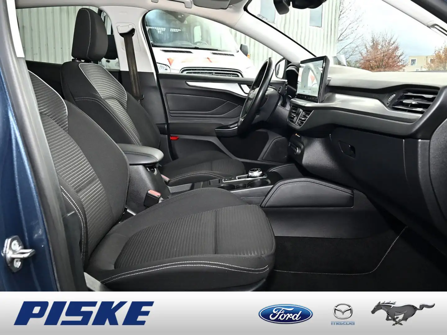 Ford Focus Titanium X SHZ NAVI ACC HUD PANO Bleu - 2