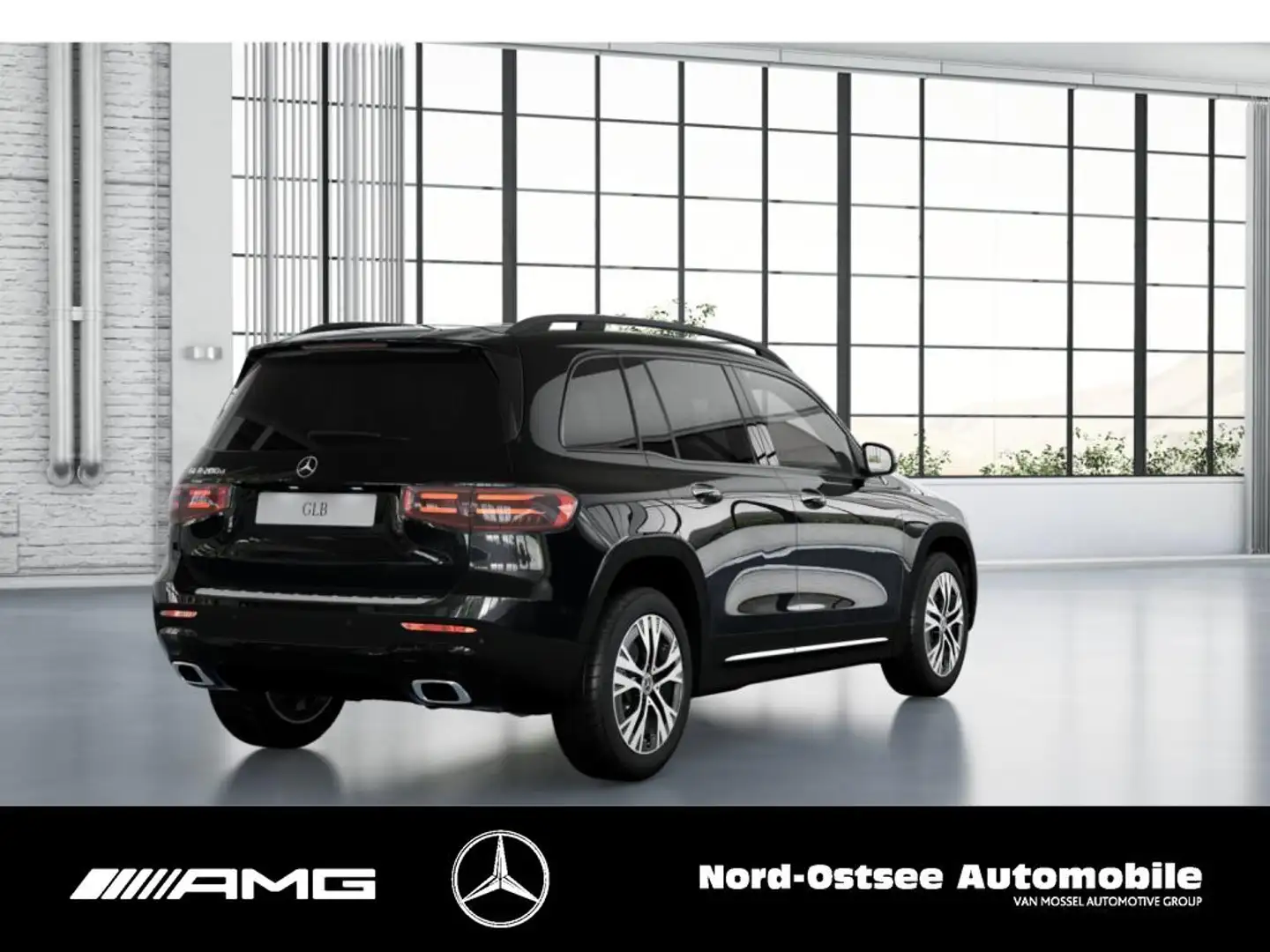 Mercedes-Benz GLB 200 d PROGRESSIVE SHZ LED KEYLESS-GO NIGHT Noir - 2