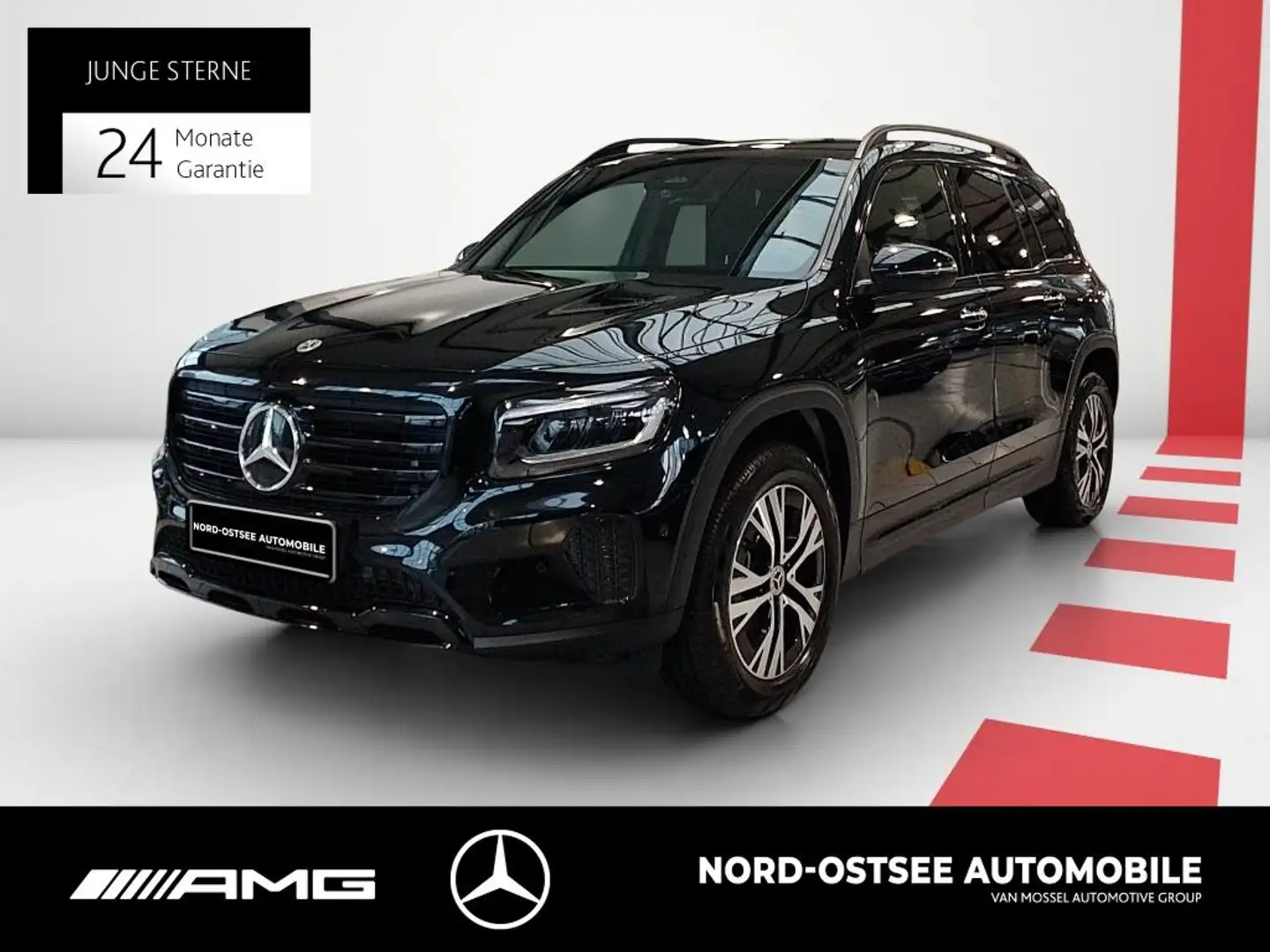 Mercedes-Benz GLB 200 d PROGRESSIVE SHZ LED KEYLESS-GO NIGHT Nero - 1
