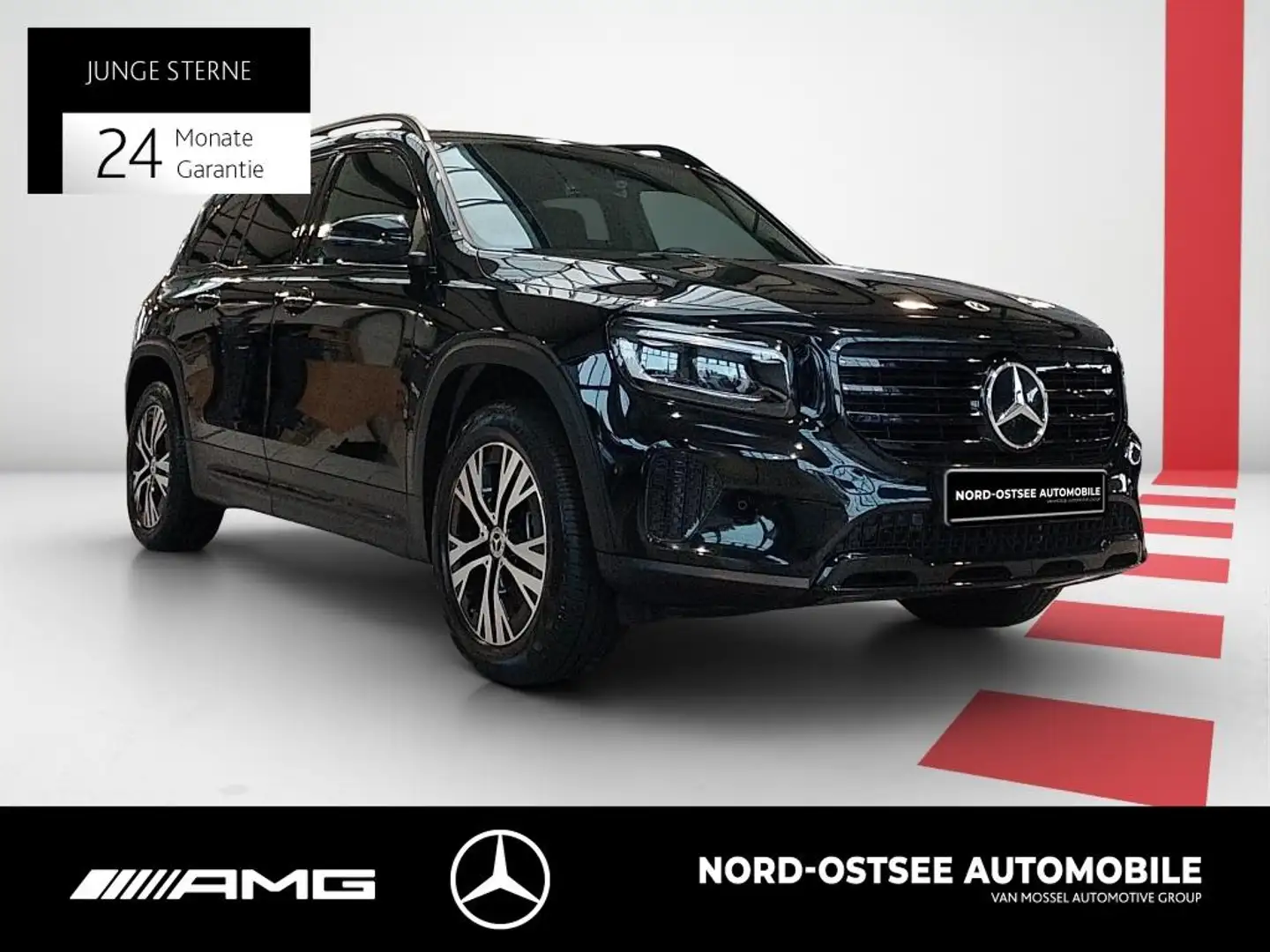 Mercedes-Benz GLB 200 d PROGRESSIVE SHZ LED KEYLESS-GO NIGHT Nero - 2