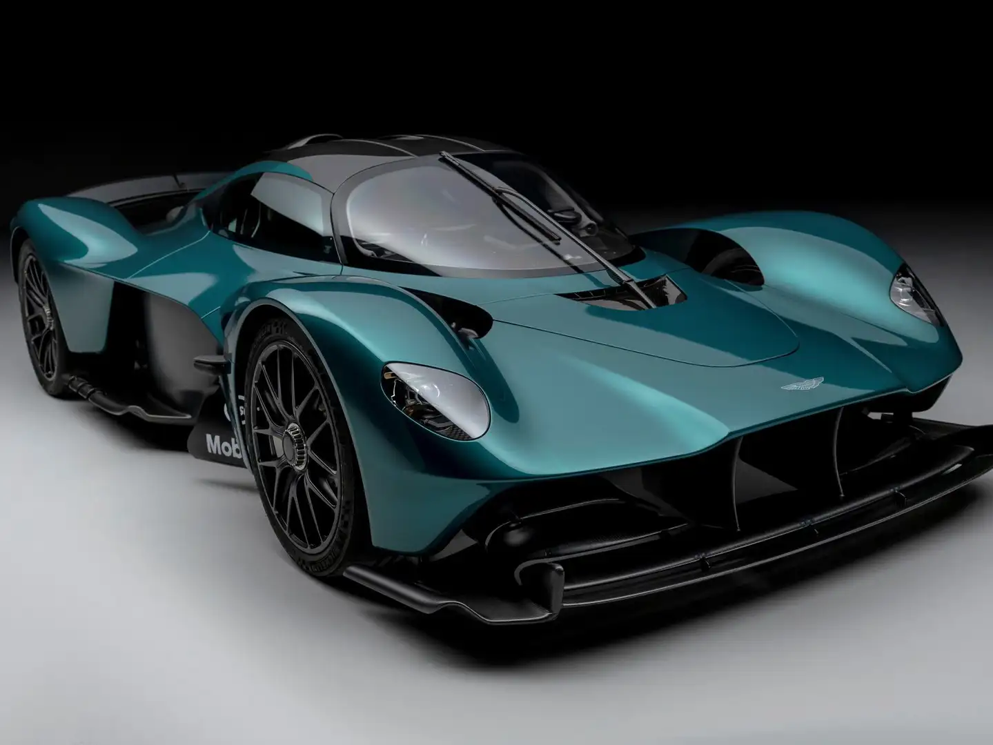 Aston Martin Valkyrie VALKYRIE 1156 hp "N.84 di 154 ESEMPLARI" Verde - 1