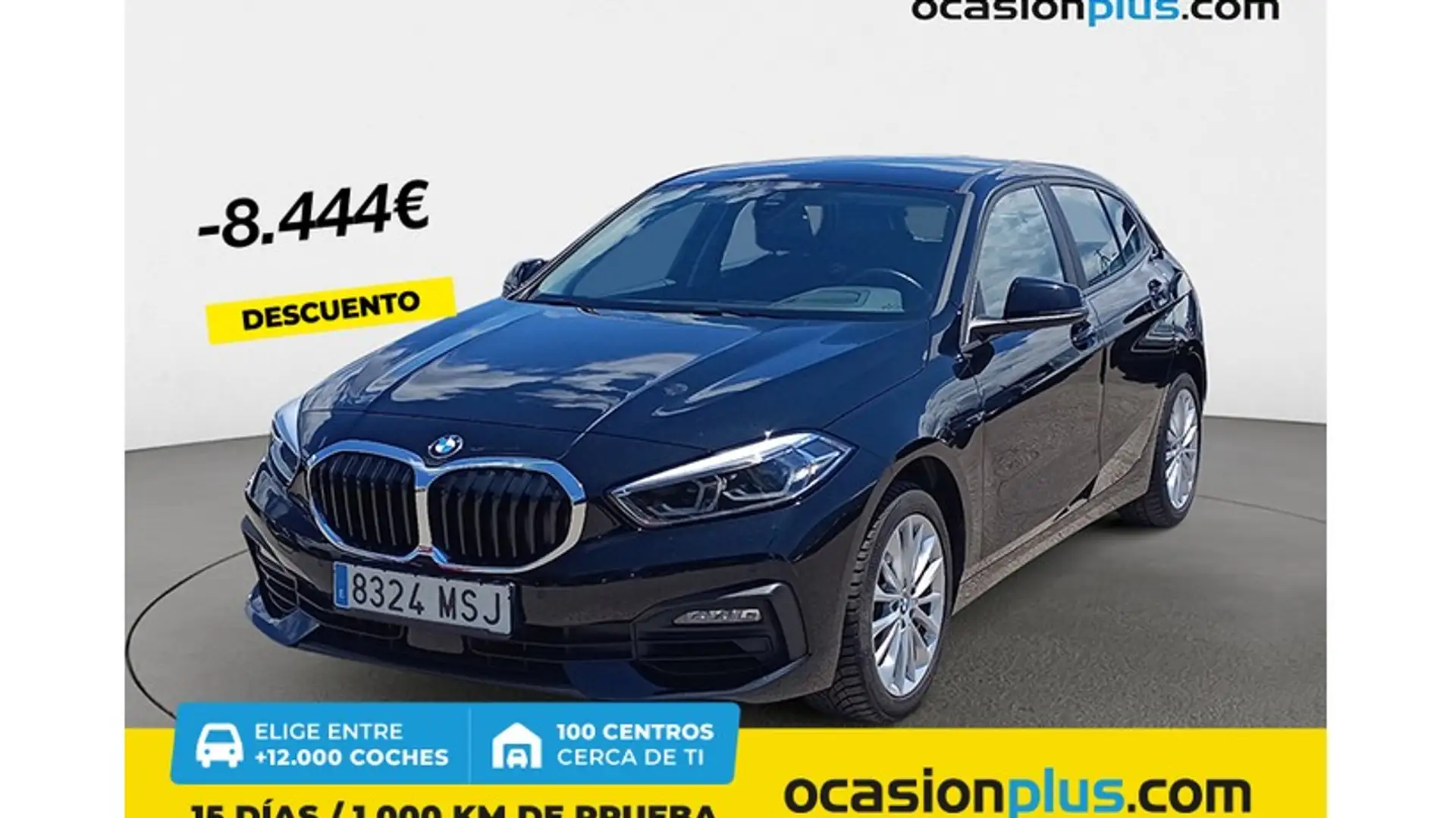 BMW 120 120iA Negro - 1