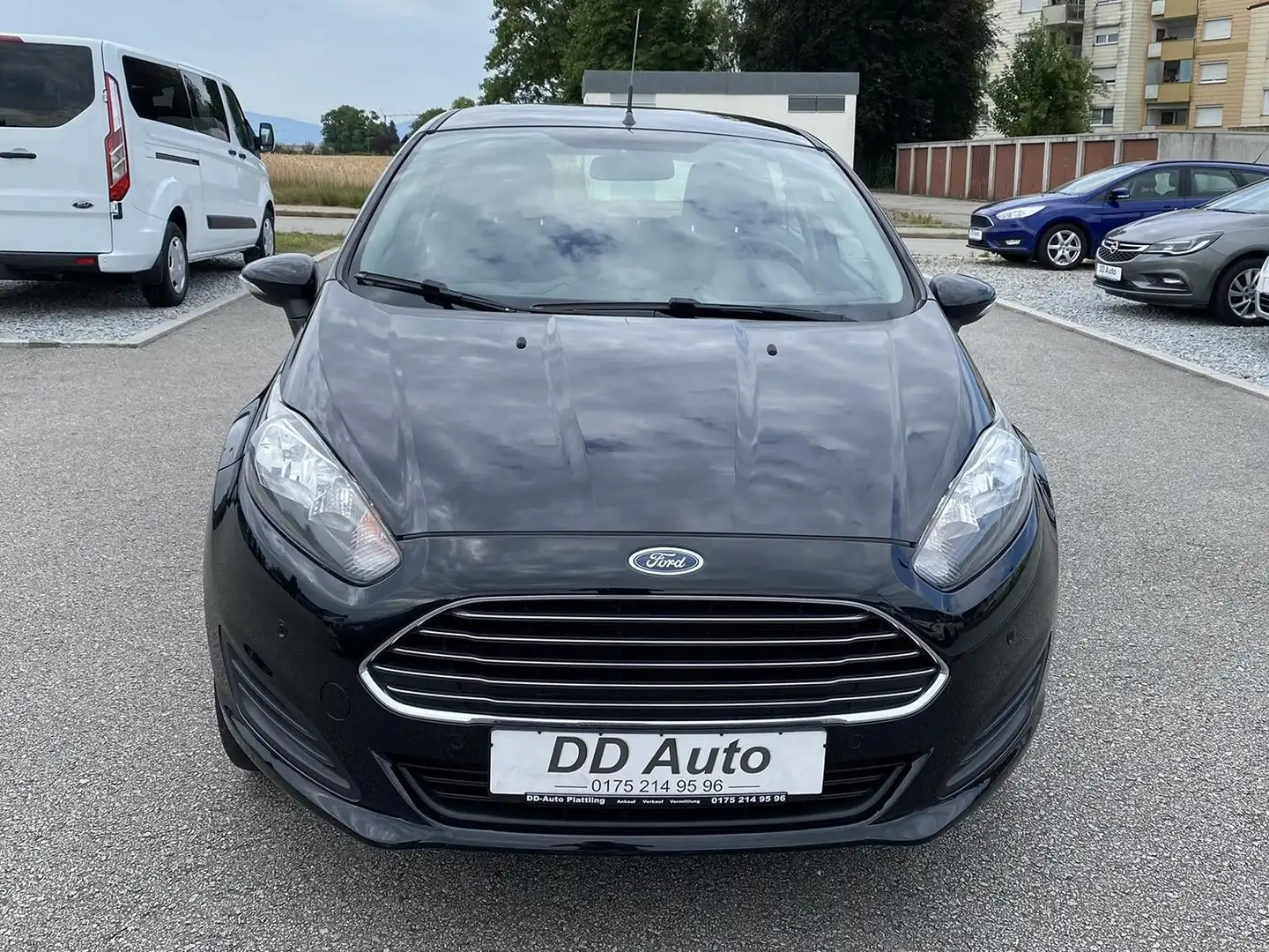 Ford Fiesta Trend Scheckheft Allwetterreifen Klima 5- Noir - 2