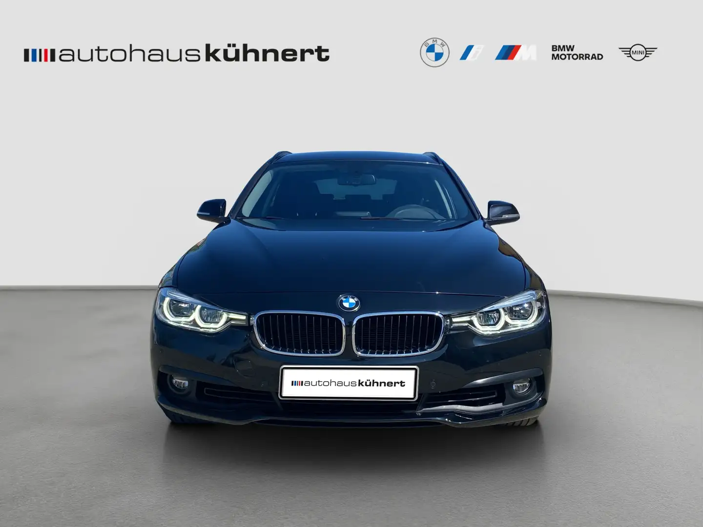 BMW 318 i Touring Advantage LED AHK Navi RFK HiFi AUT PDC Noir - 2