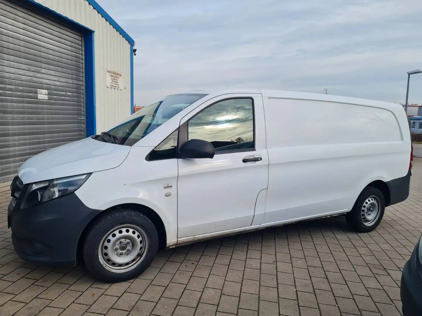 Mercedes-Benz Vito Kasten 110  1,7CDI FWD extralang Blanco - 1