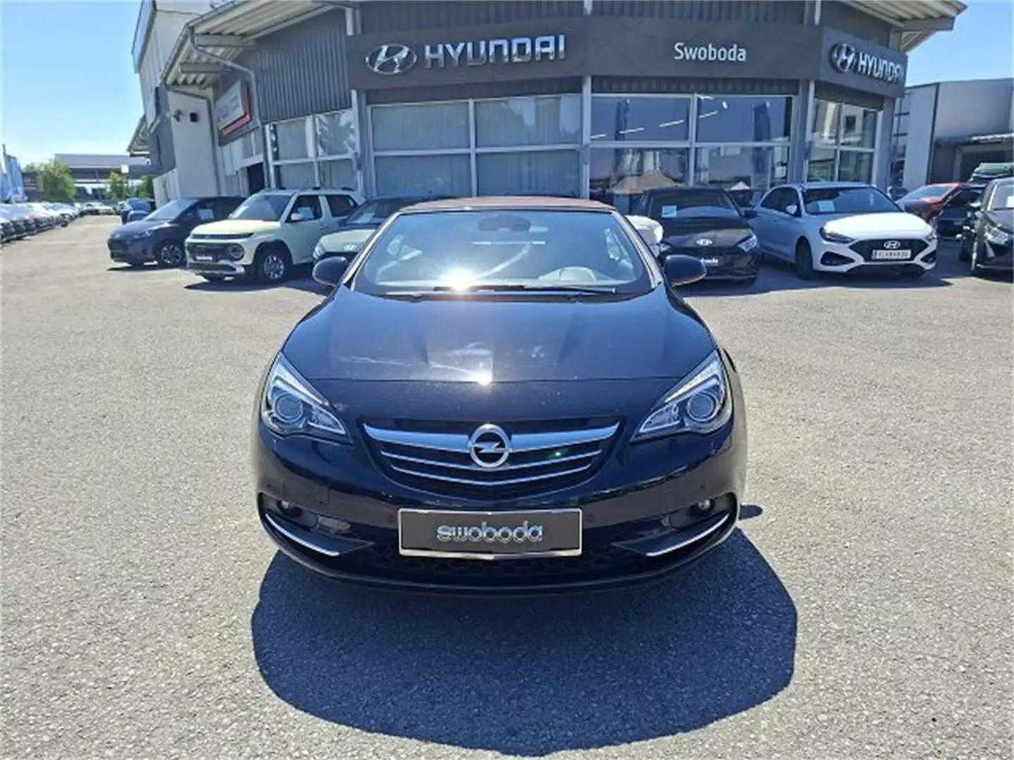 Opel Cascada 1,6 Turbo Ecotec Direct Injection Cosmo Grau - 2