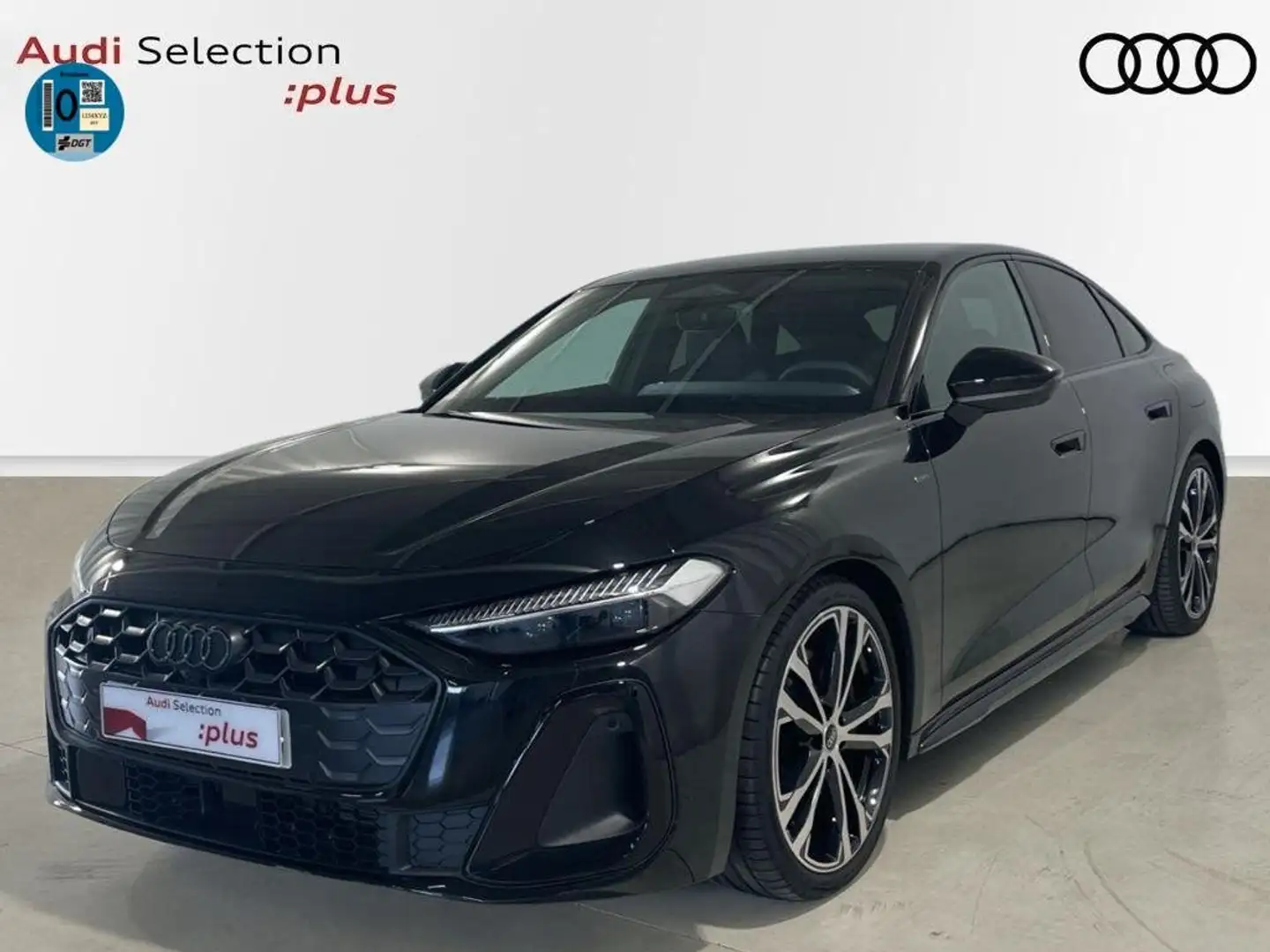 Audi A5 e-hybrid Black line quattro S tronic 220kW Negro - 1