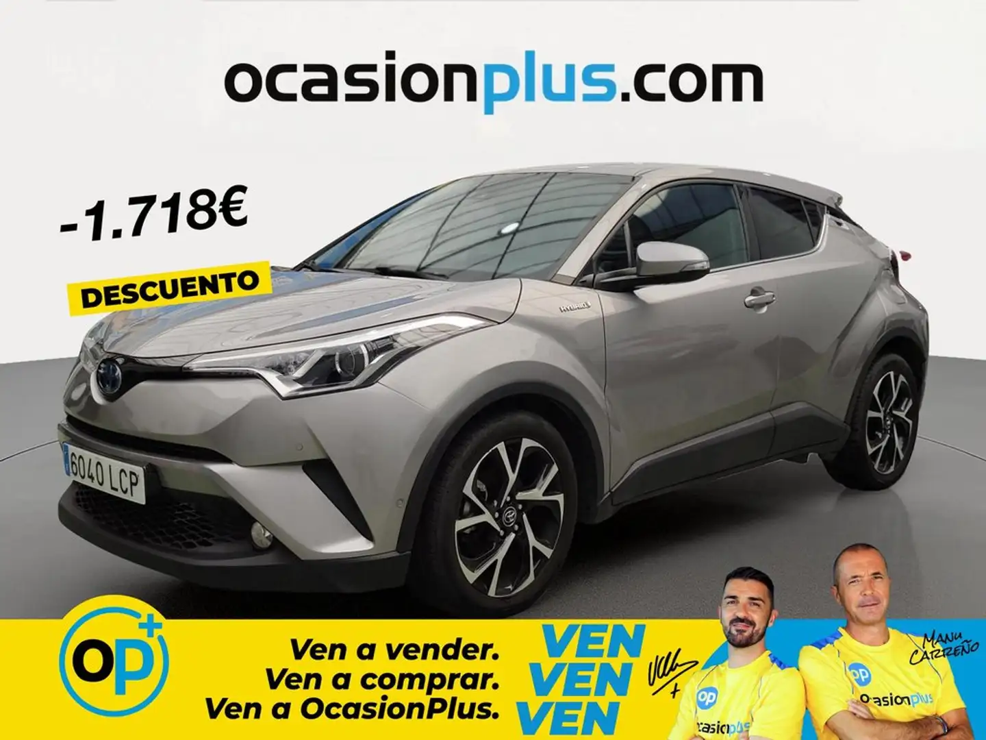 Toyota C-HR 125H Advance Gris - 1