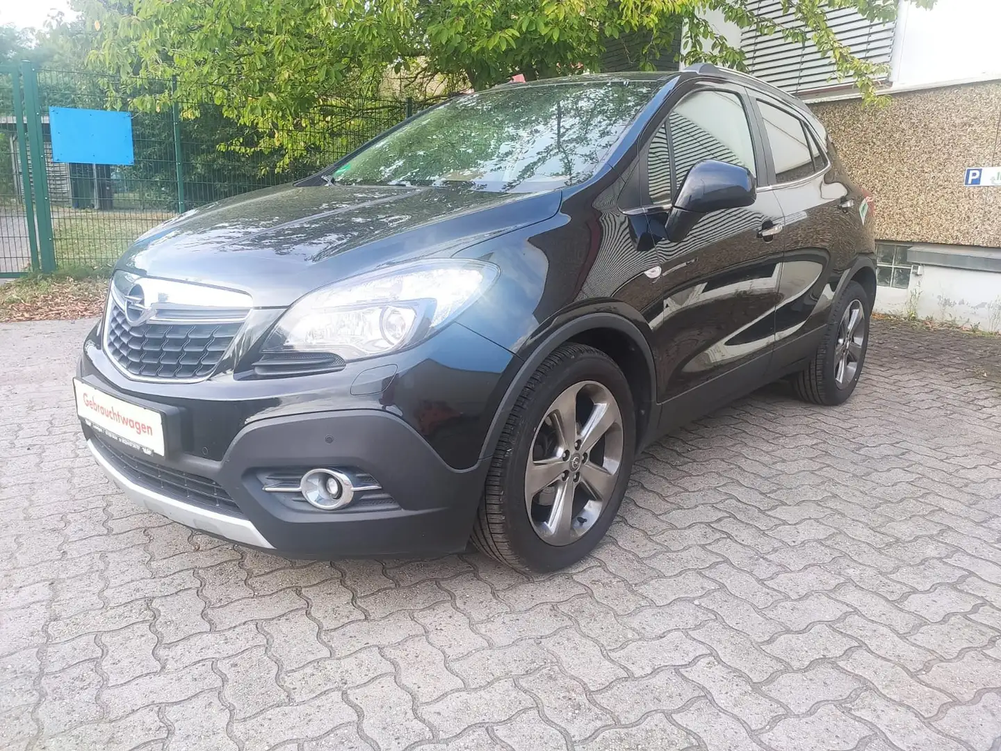 Opel Mokka Innovation Noir - 1