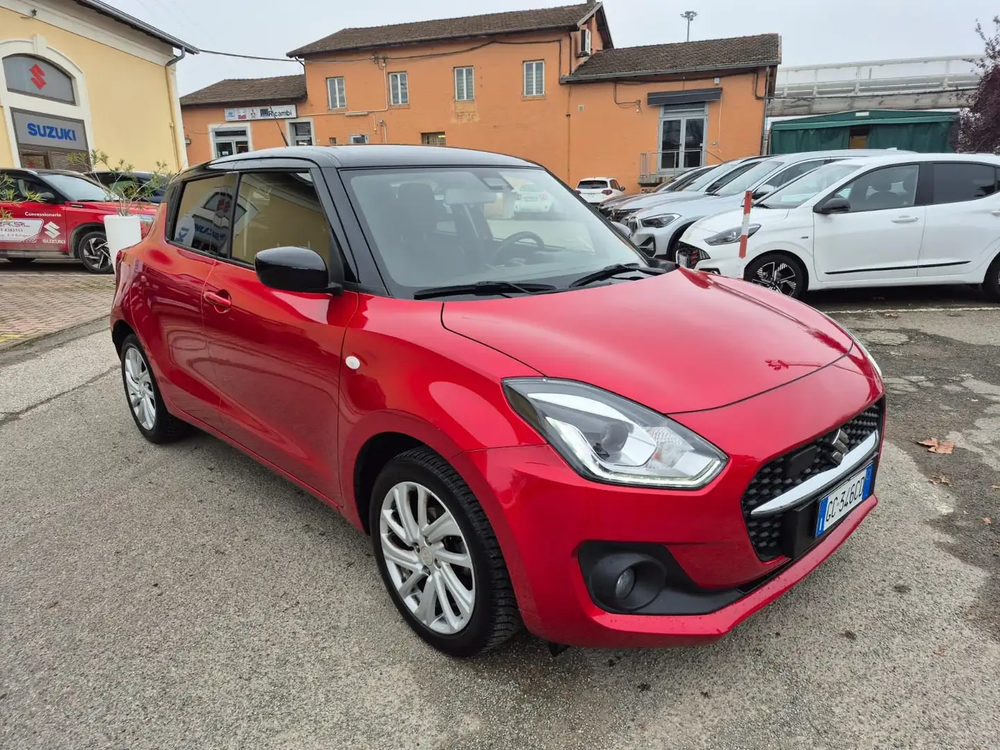 Suzuki Swift Swift 1.2h Top 2wd - 2