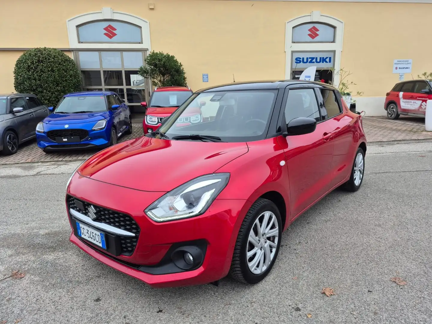 Suzuki Swift Swift 1.2h Top 2wd - 1