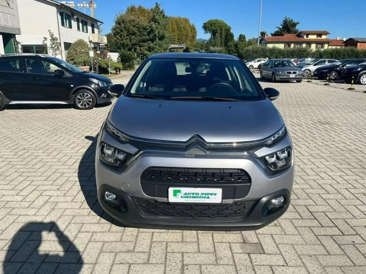 Citroen C3 PureTech 83 S&S Plus Gris - 2