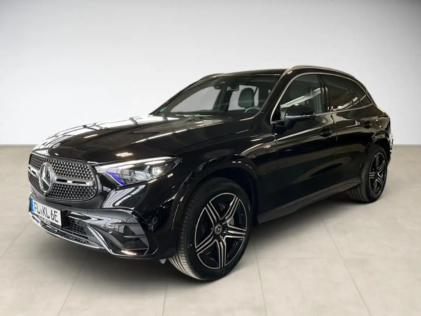 Mercedes-Benz GLC 300 e 4M AMG SpurW LM W-Paket S-Sitz Navi Schwarz - 1