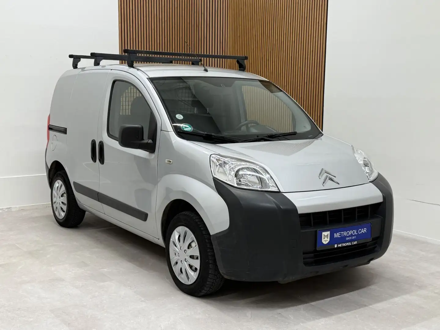 Citroen Nemo 1.4 Niveau A MwST/PDC/SERVO/ZV+TÜV 05.27 Срібний - 1