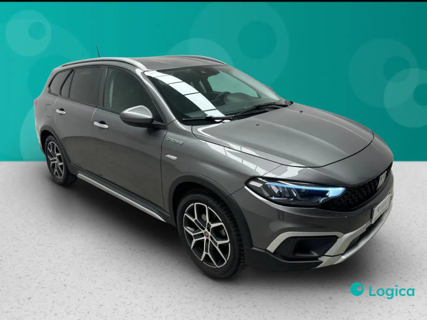 Fiat Tipo Station Wagon 1.5 T4 Hybrid Cross Gris - 1