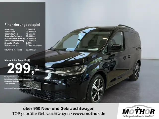 Volkswagen Caddy Life 1.5 TSI DSG GJR ParkAss. LED PDC