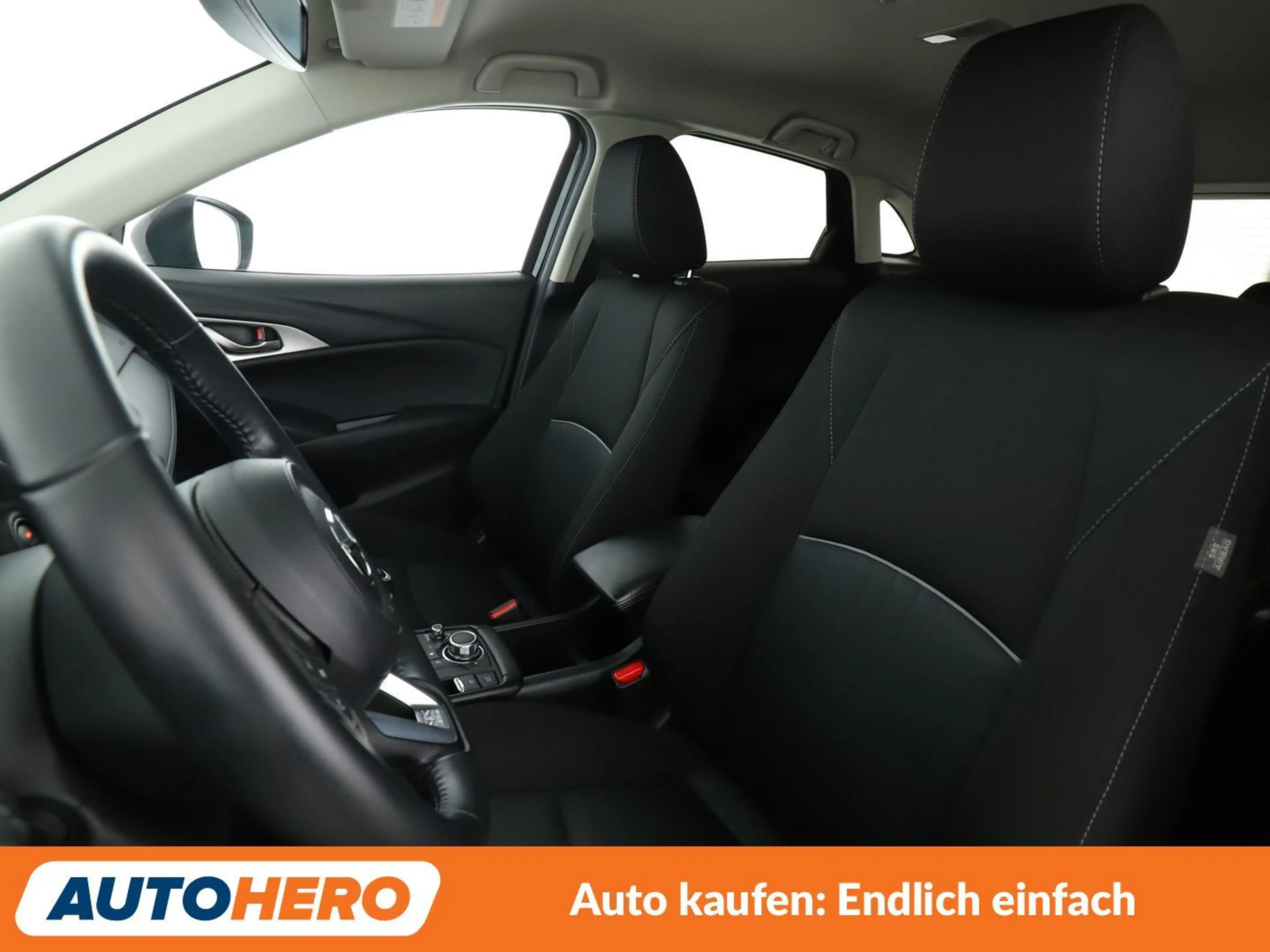 Mazda CX-3 2.0 Skyactiv-G Selection *NAVI*TEMPO*PDC*SHZ*ALU* — photo 10