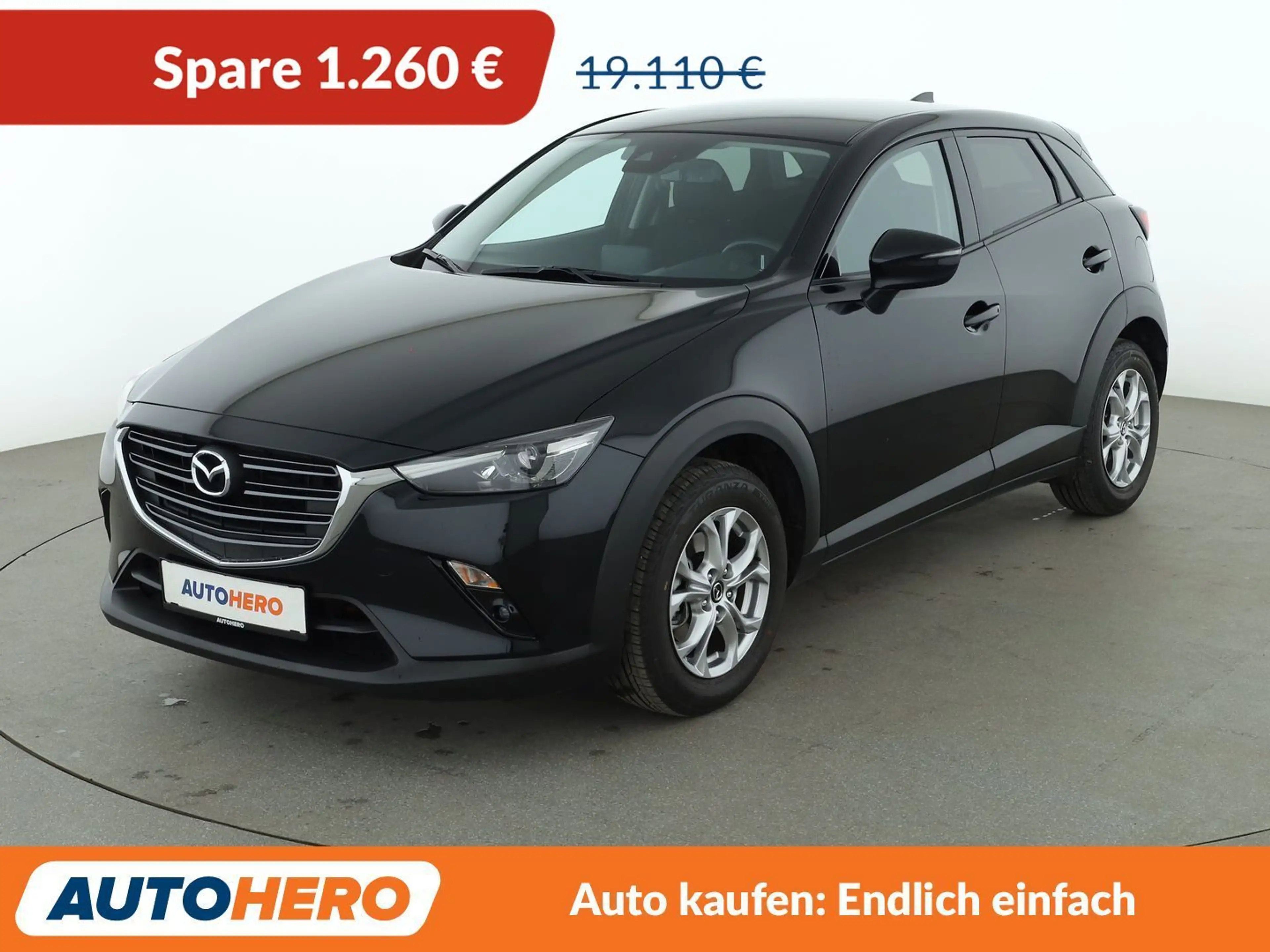 Mazda CX-3 2.0 Skyactiv-G Selection *NAVI*TEMPO*PDC*SHZ*ALU*