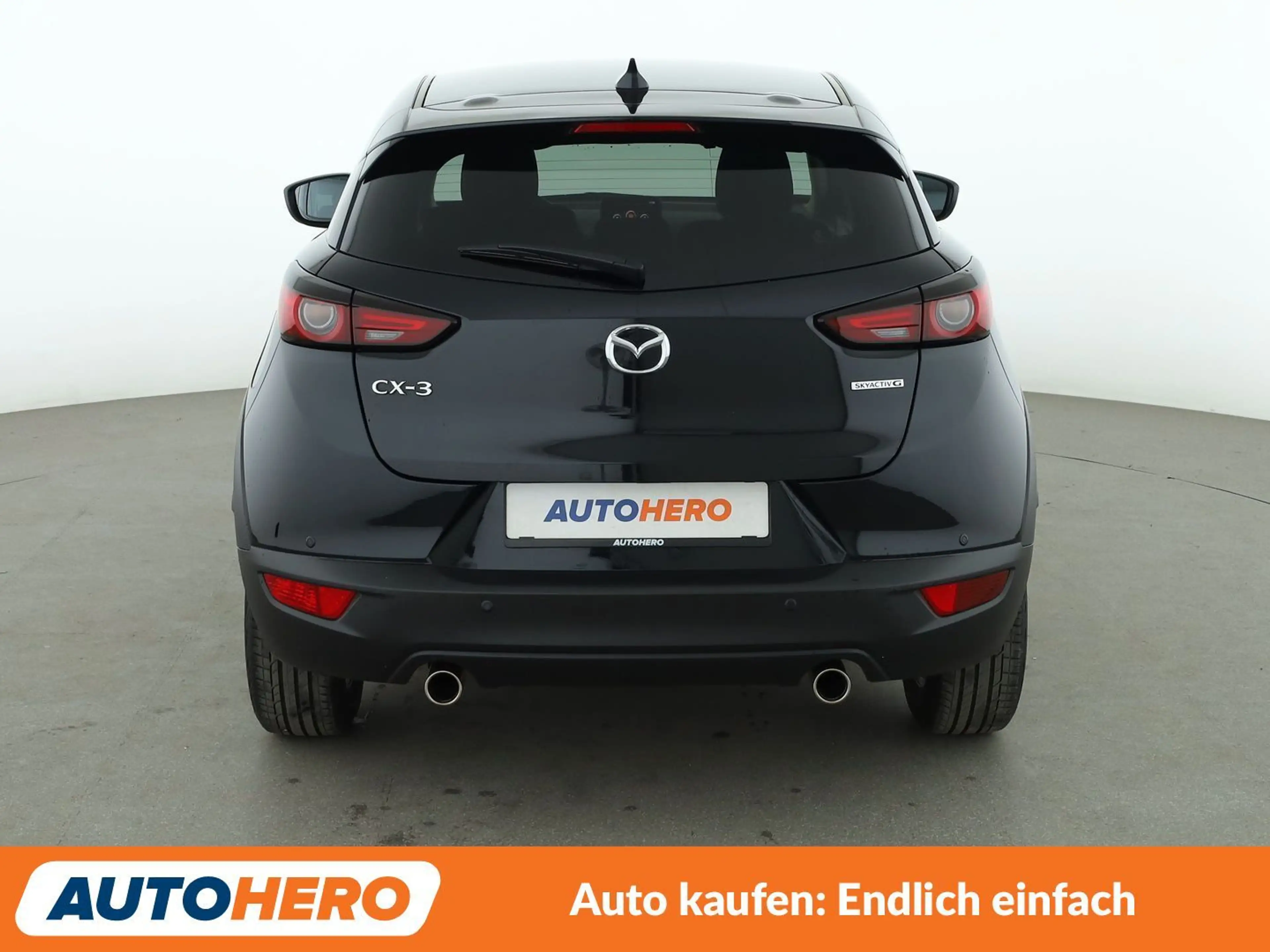 Mazda CX-3 2.0 Skyactiv-G Selection *NAVI*TEMPO*PDC*SHZ*ALU* — photo 5